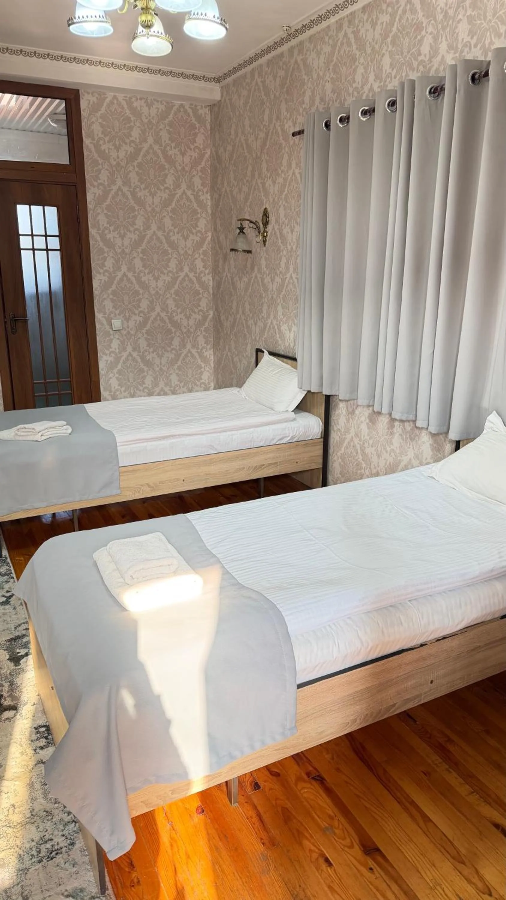 Bed in Eco House