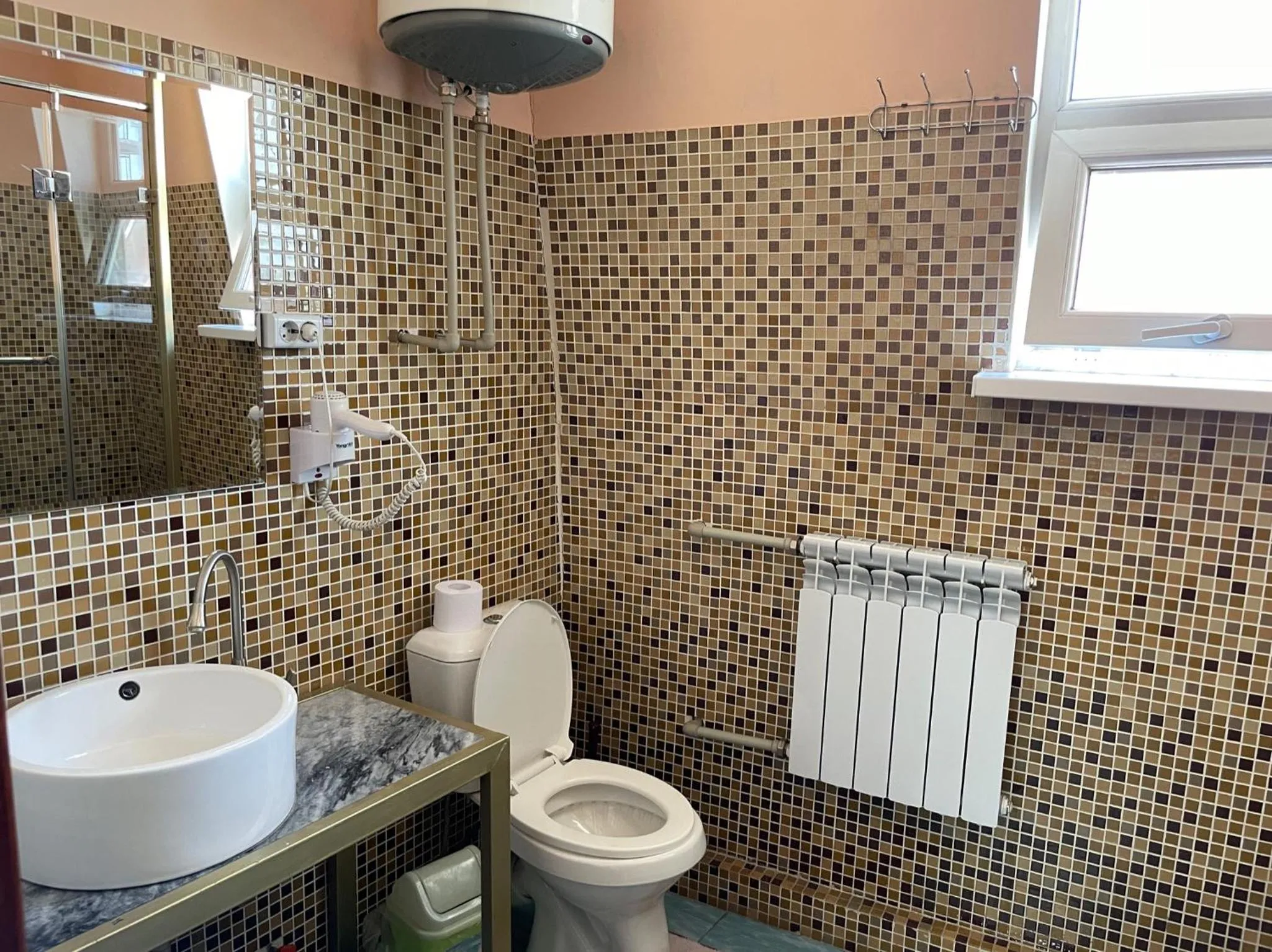 Bathroom in Eco House