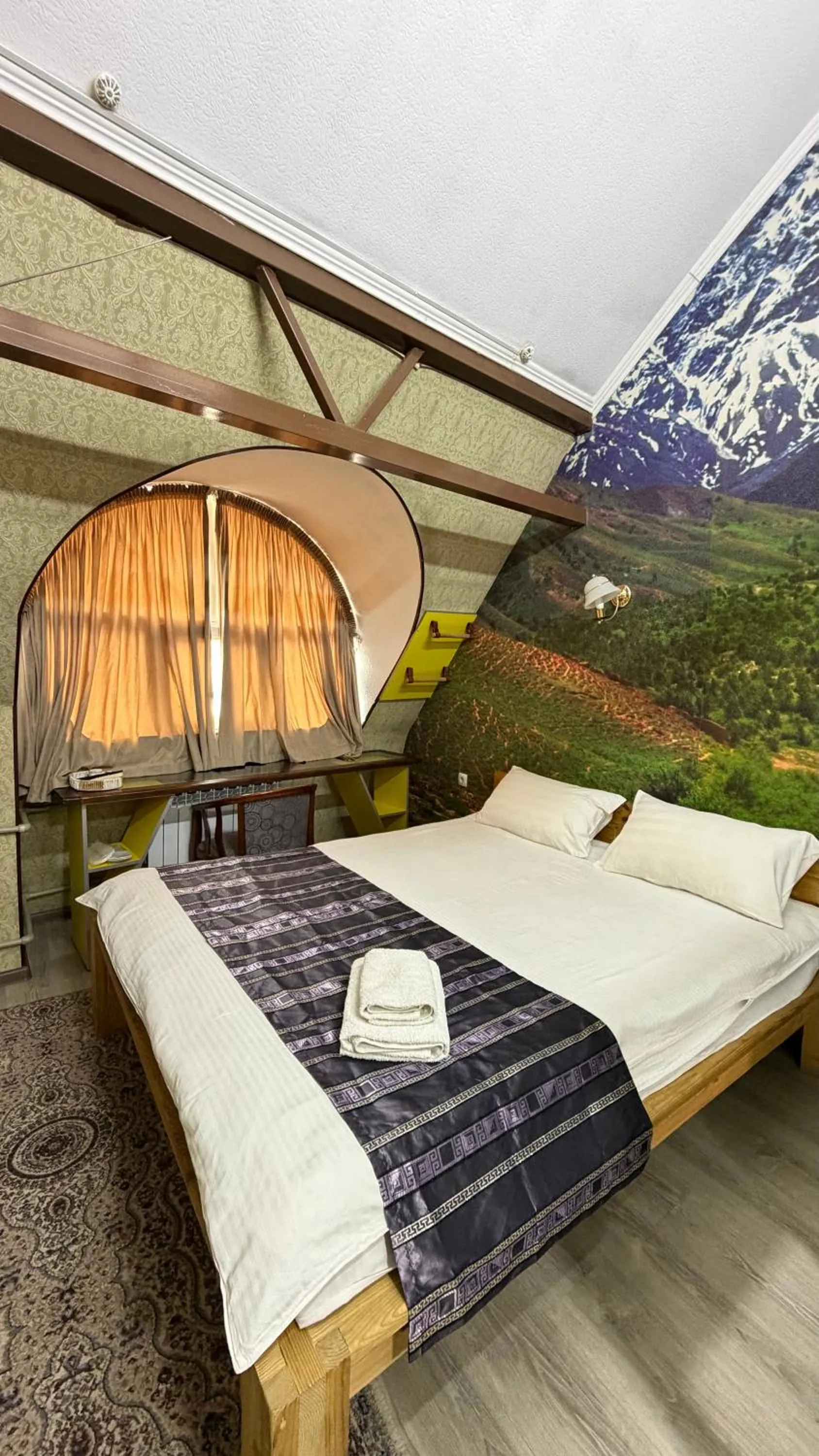 Bed in Eco House