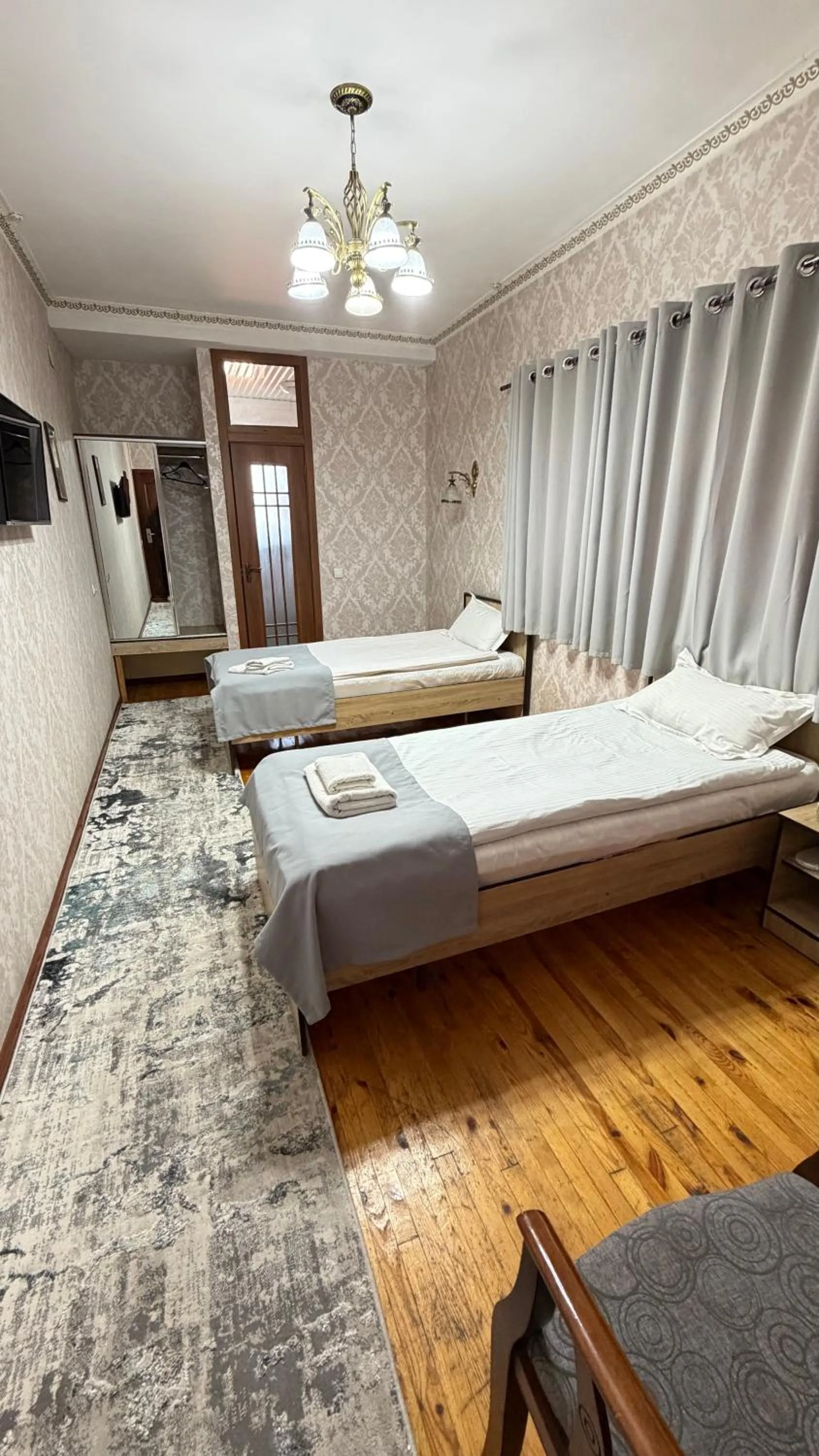 Bed in Eco House