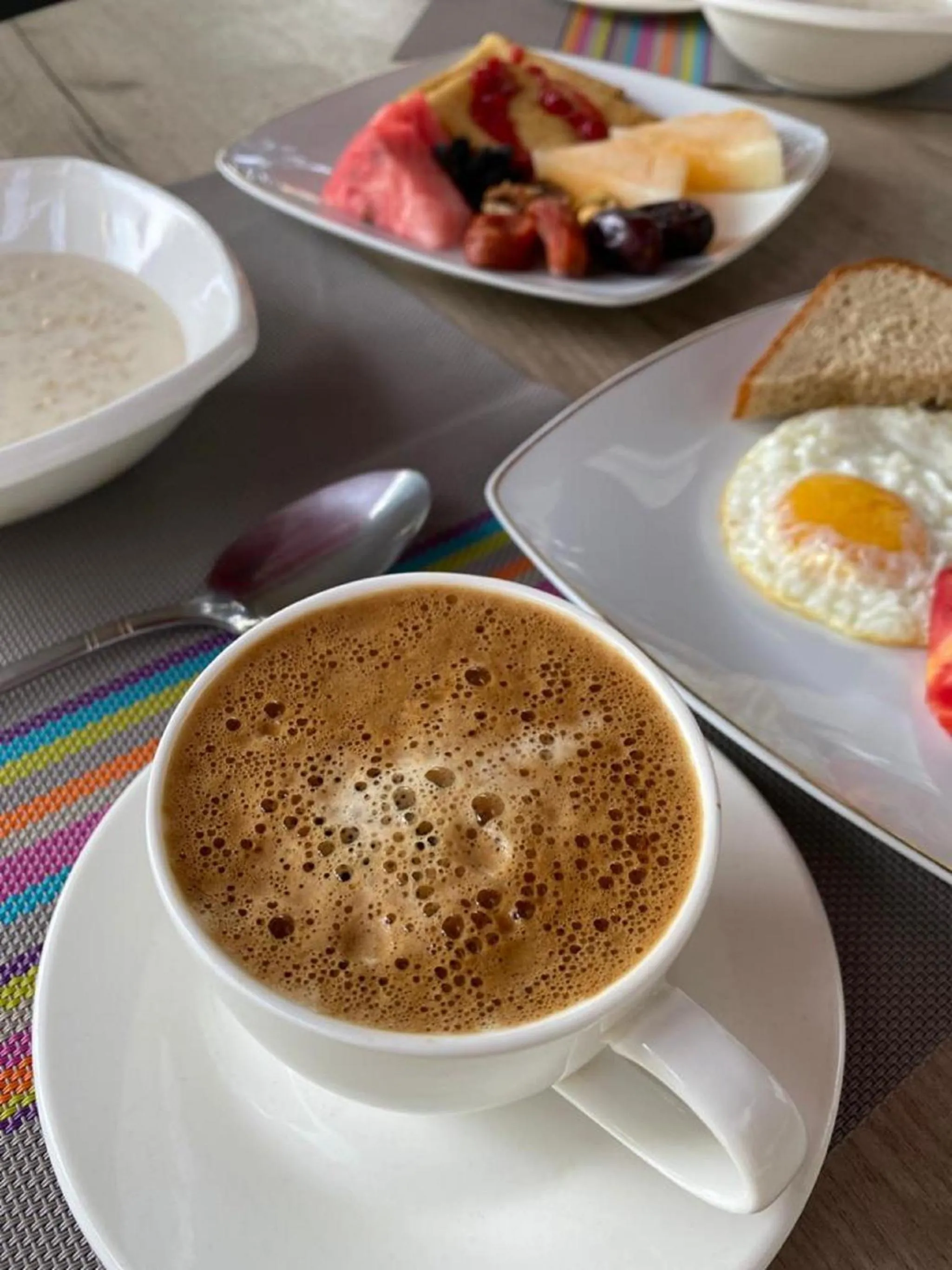 Breakfast in Eco House