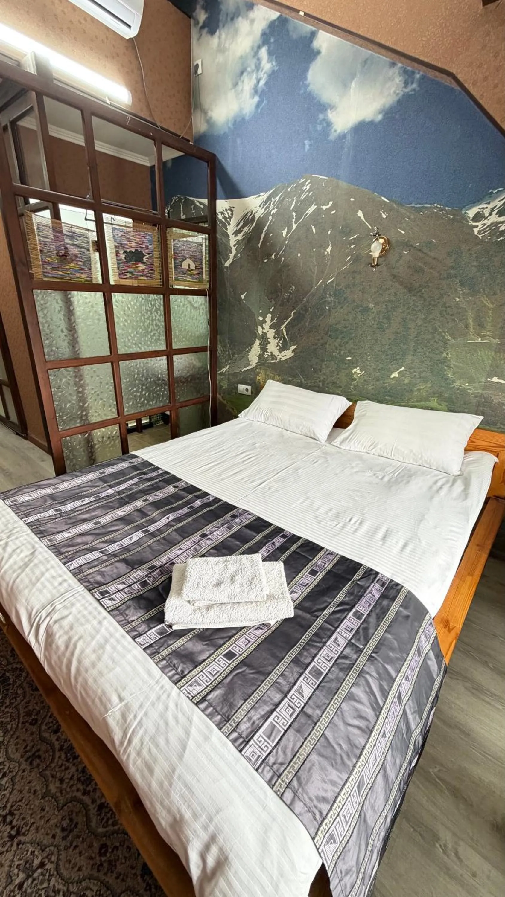 Bed in Eco House