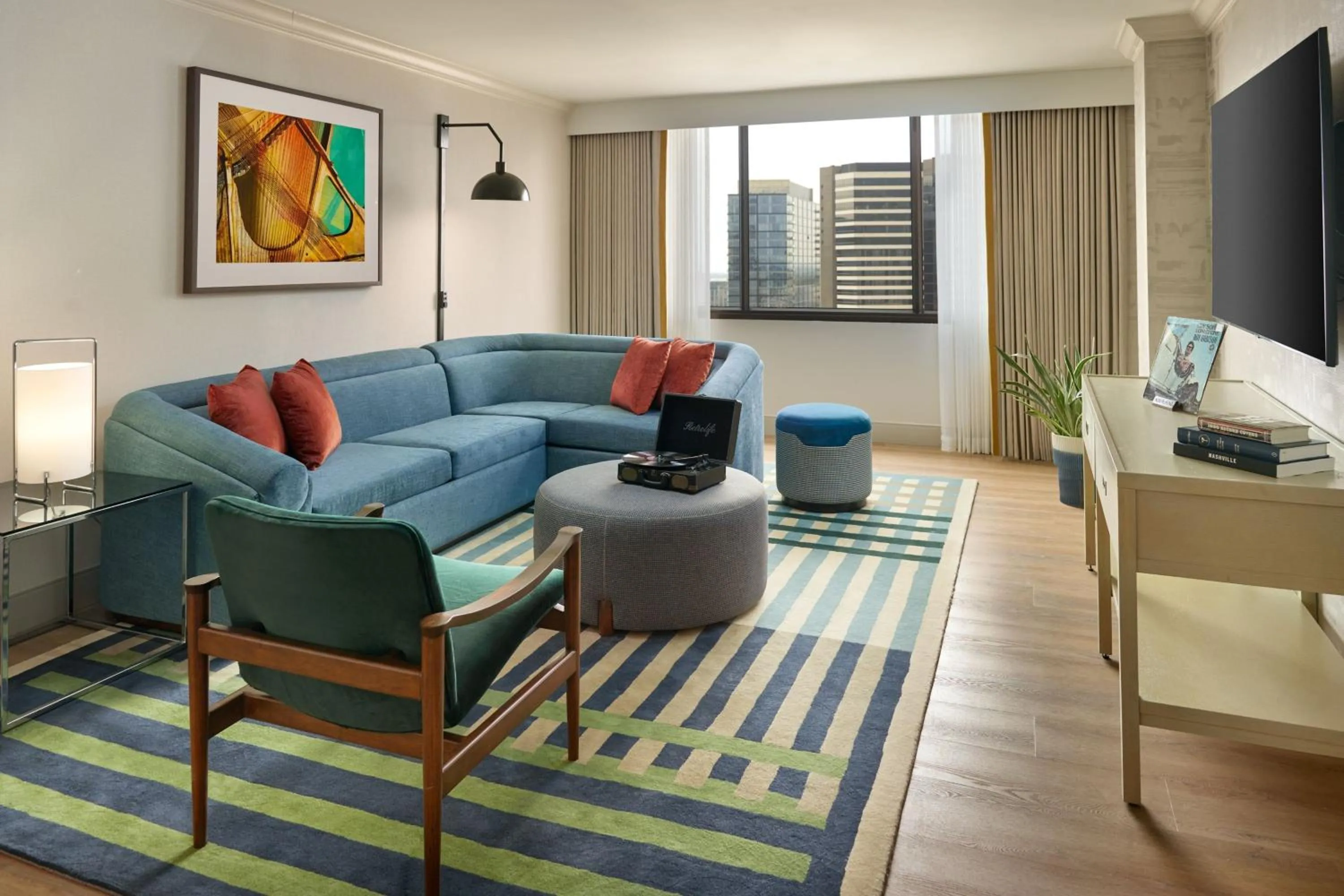 Living room in Sheraton Grand Nashville Downtown