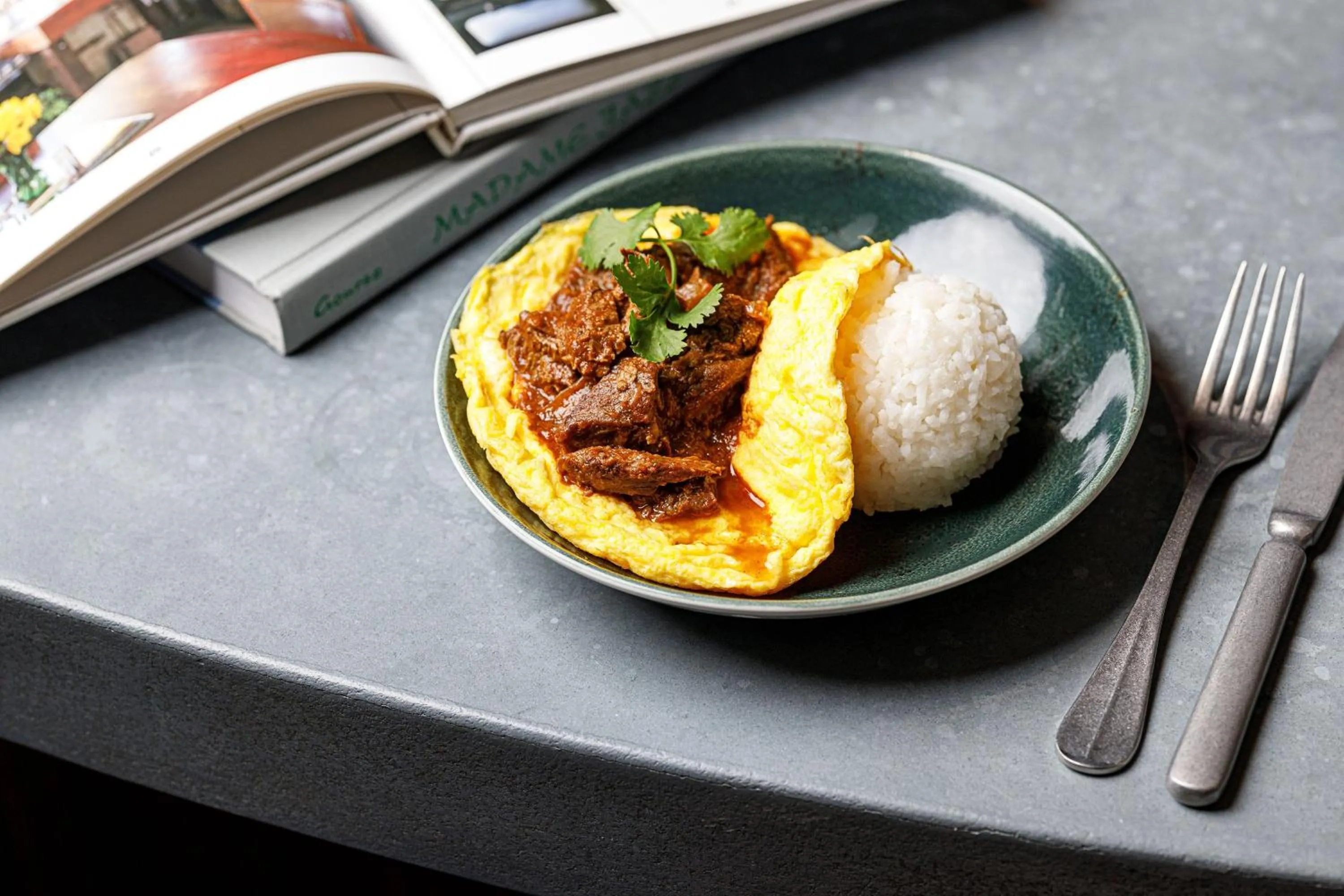 Breakfast in Sheraton Grand Nashville Downtown