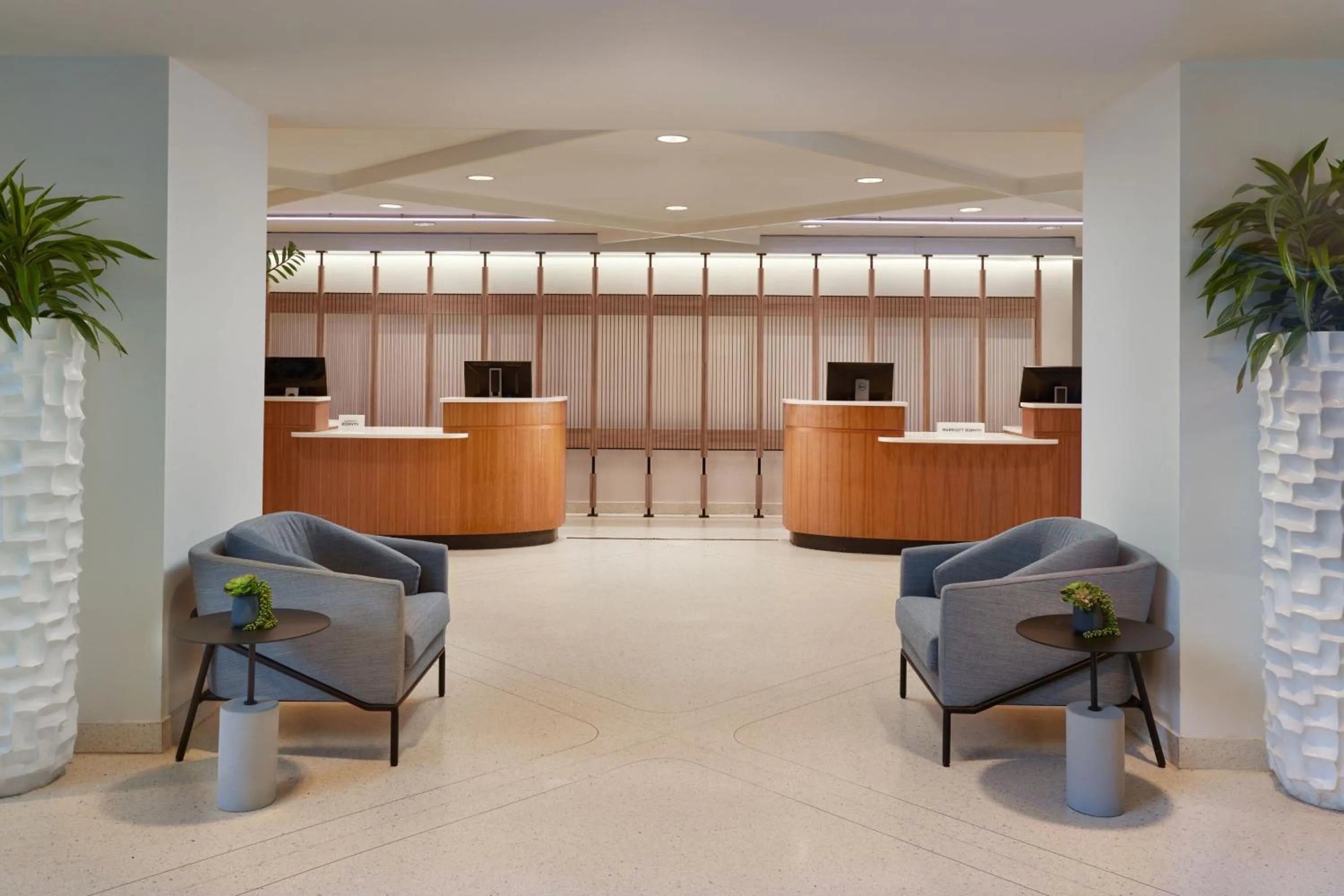 Lobby or reception in Sheraton Grand Nashville Downtown