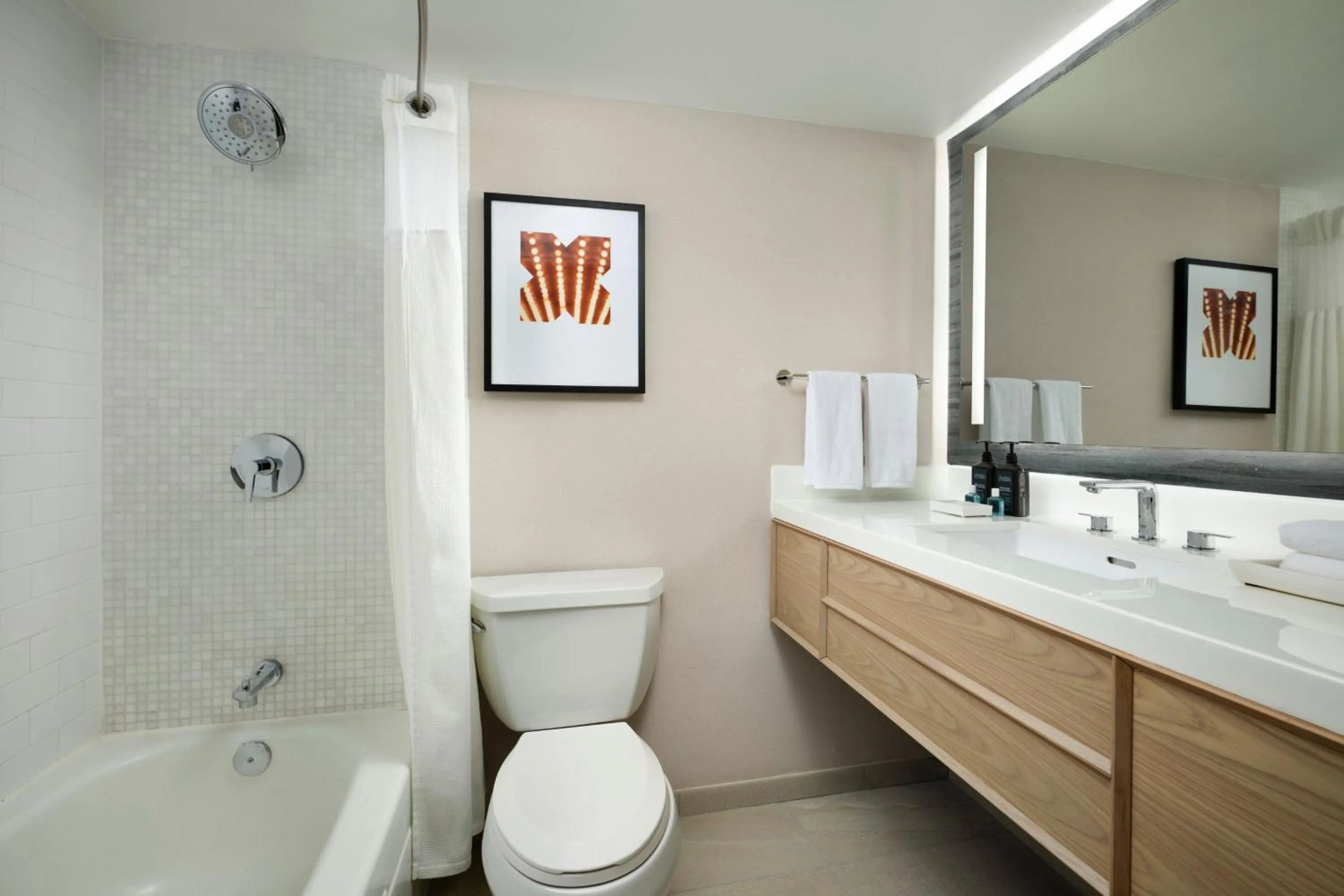 Bathroom in Sheraton Grand Nashville Downtown