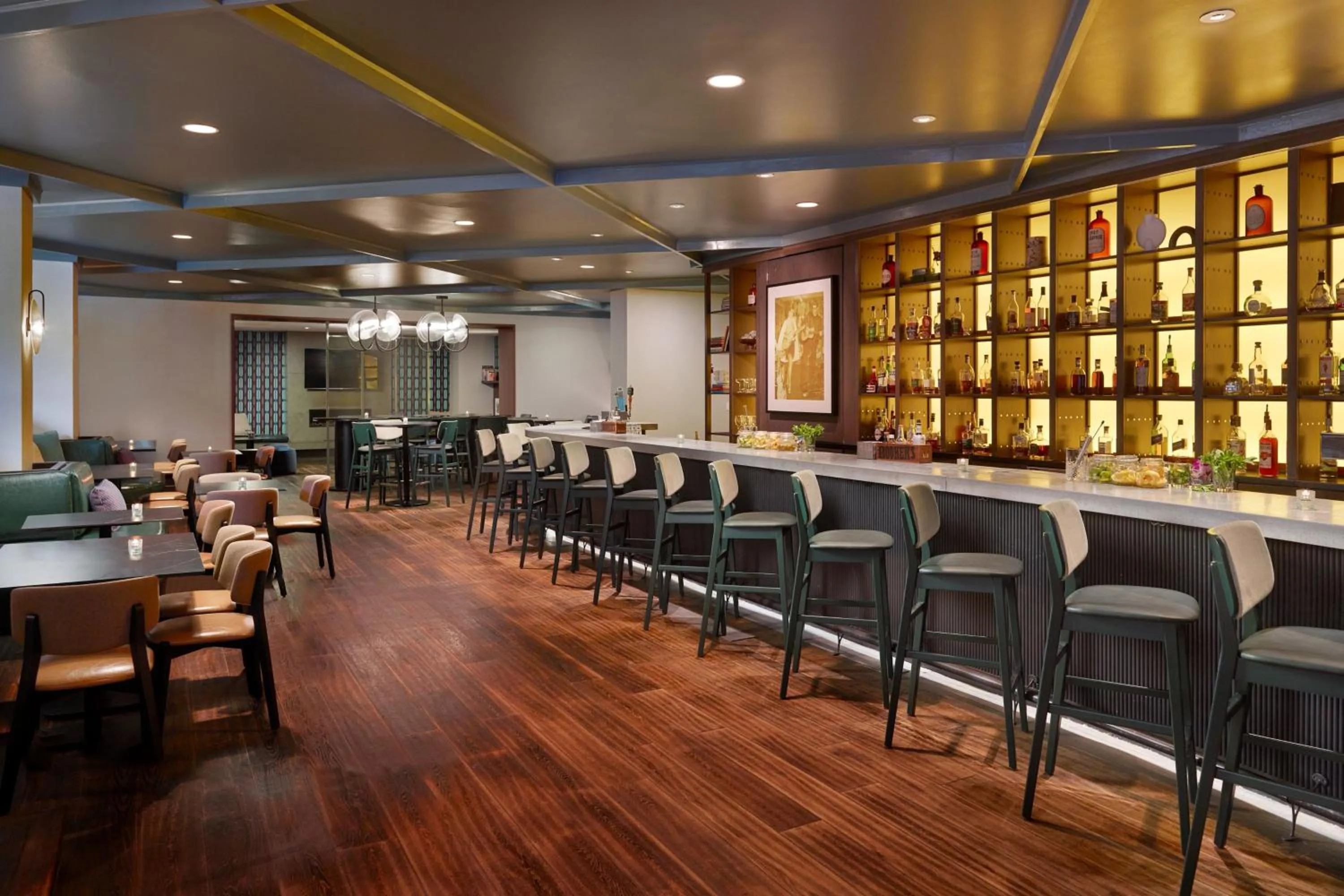 Lounge or bar in Sheraton Grand Nashville Downtown