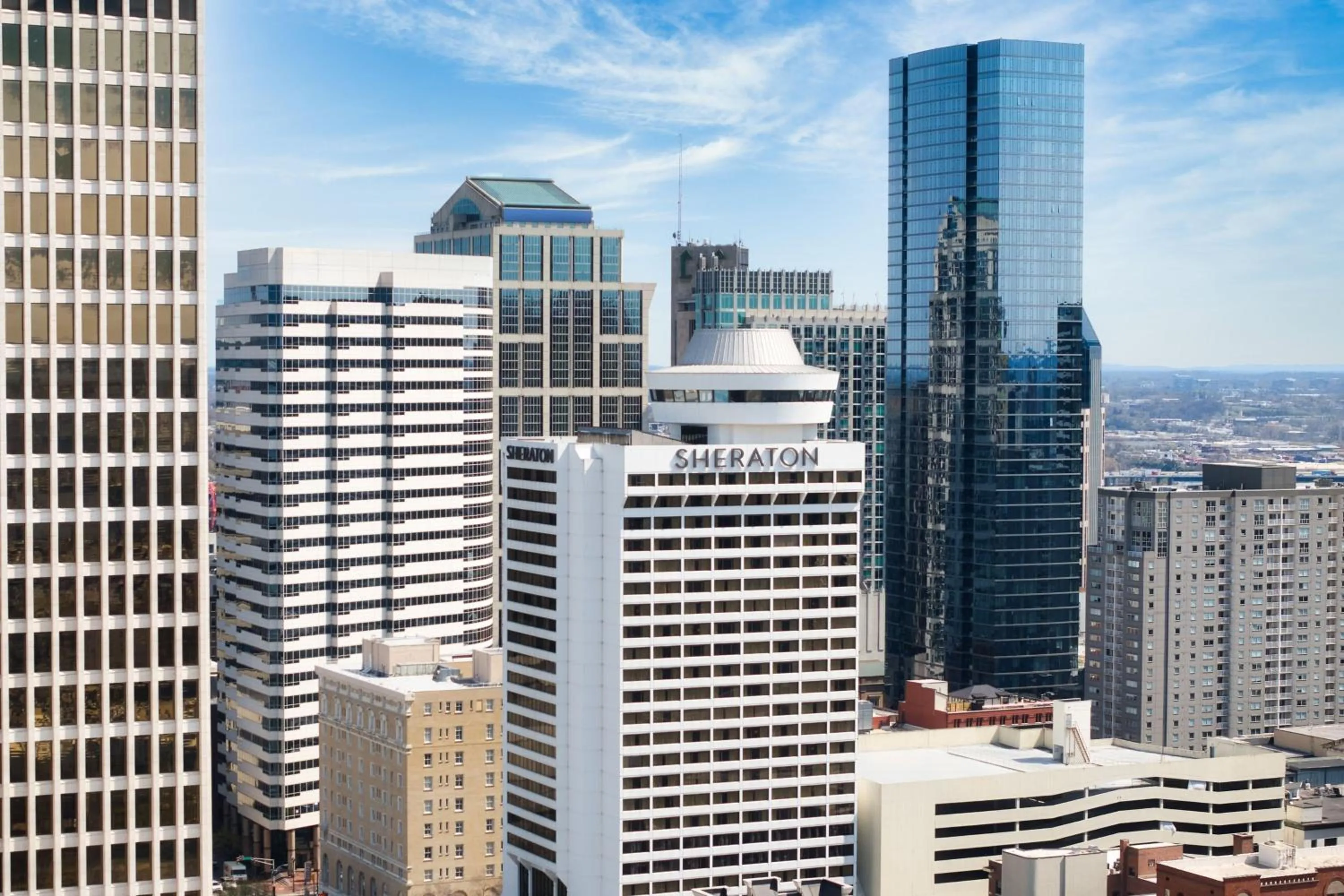 Property building in Sheraton Grand Nashville Downtown