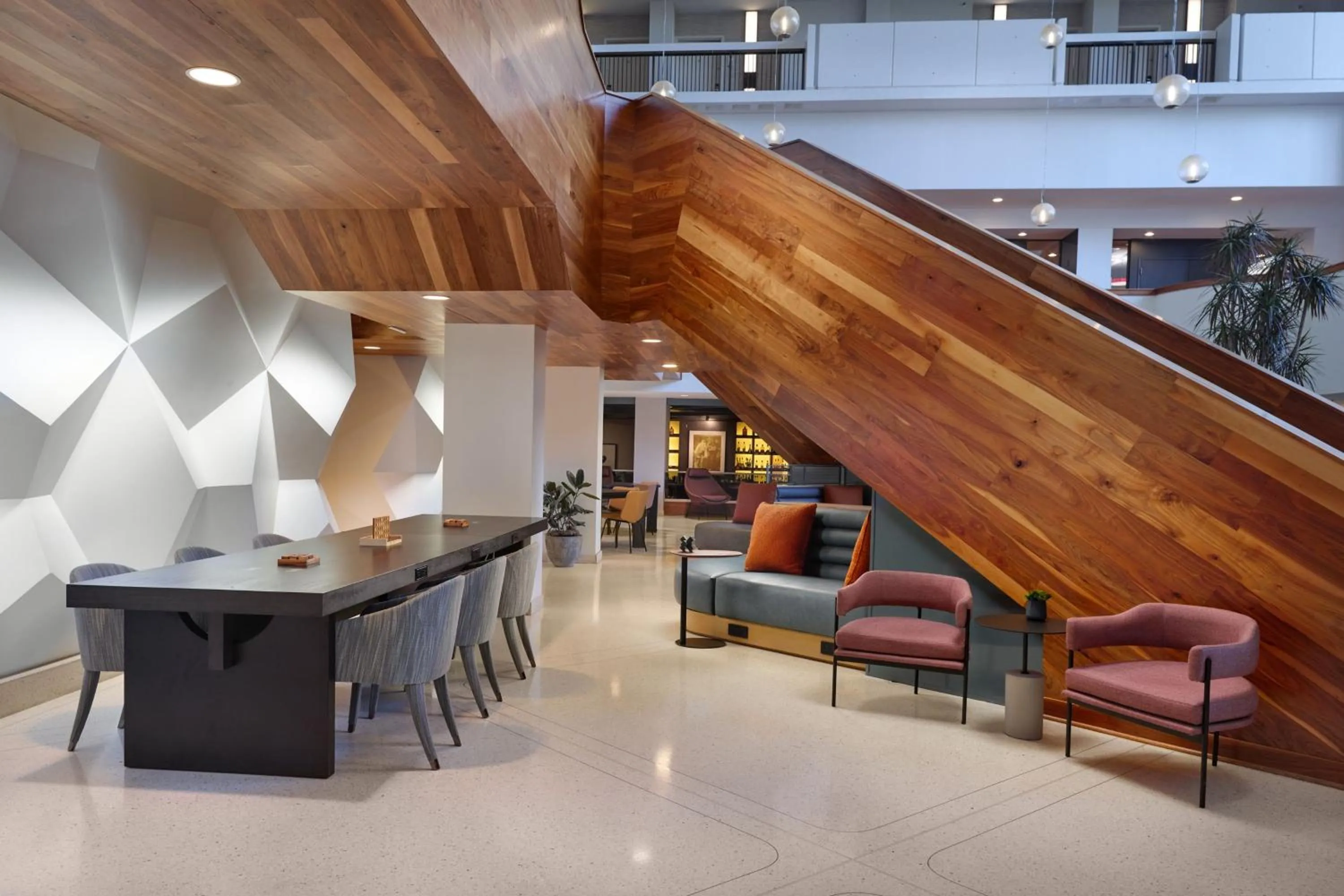 Lobby or reception in Sheraton Grand Nashville Downtown