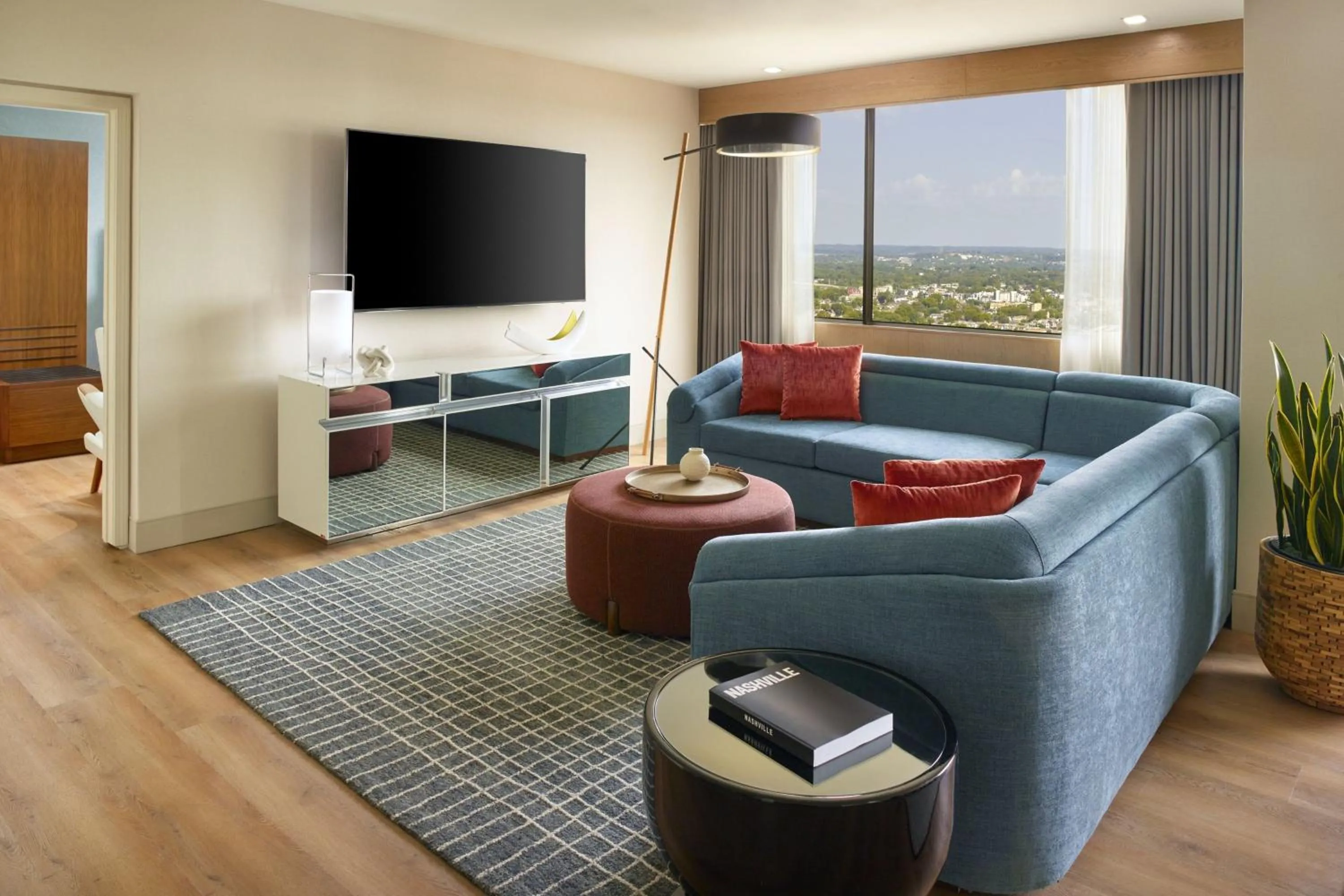 Living room in Sheraton Grand Nashville Downtown