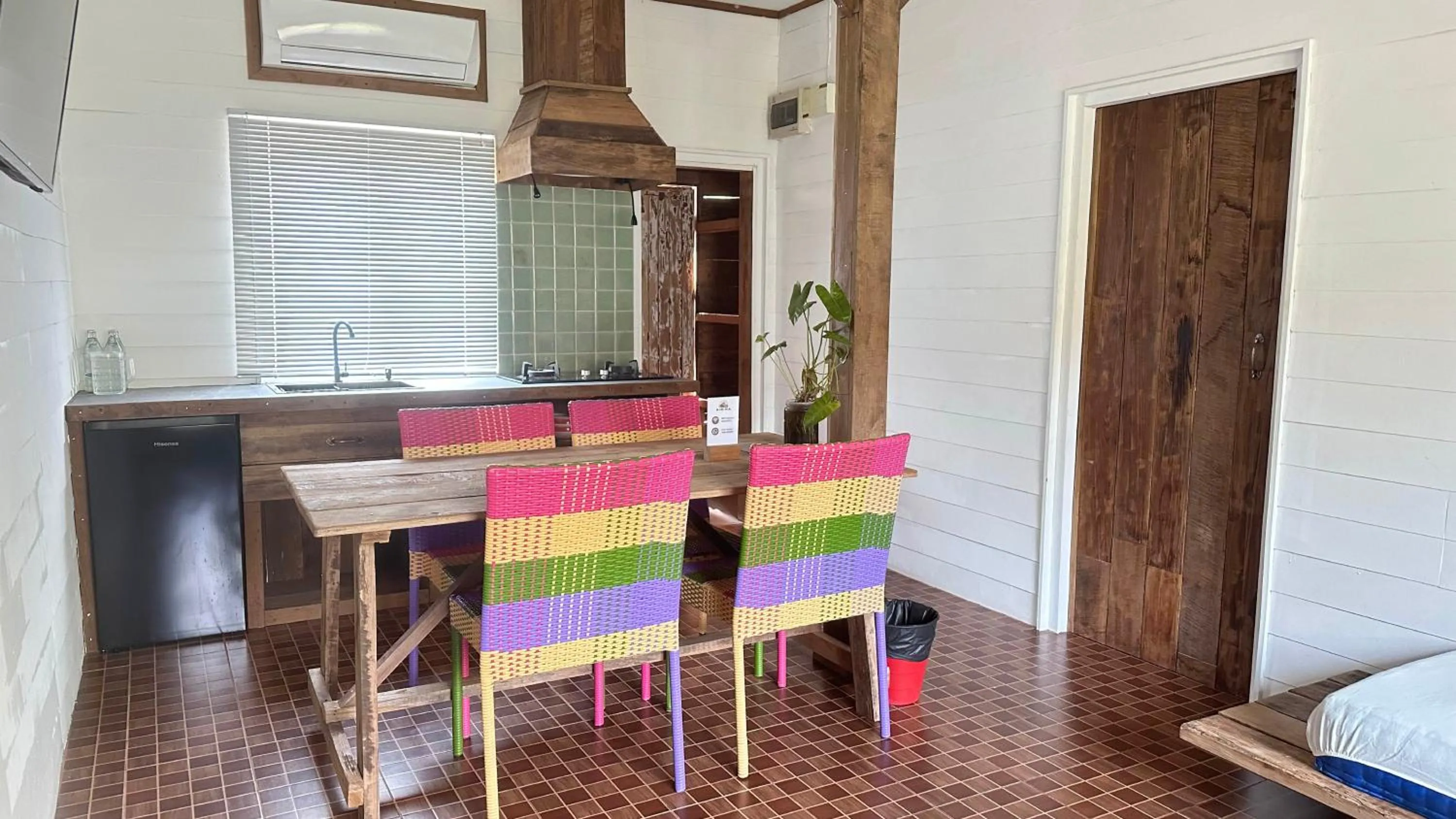 Dining area in Sirita