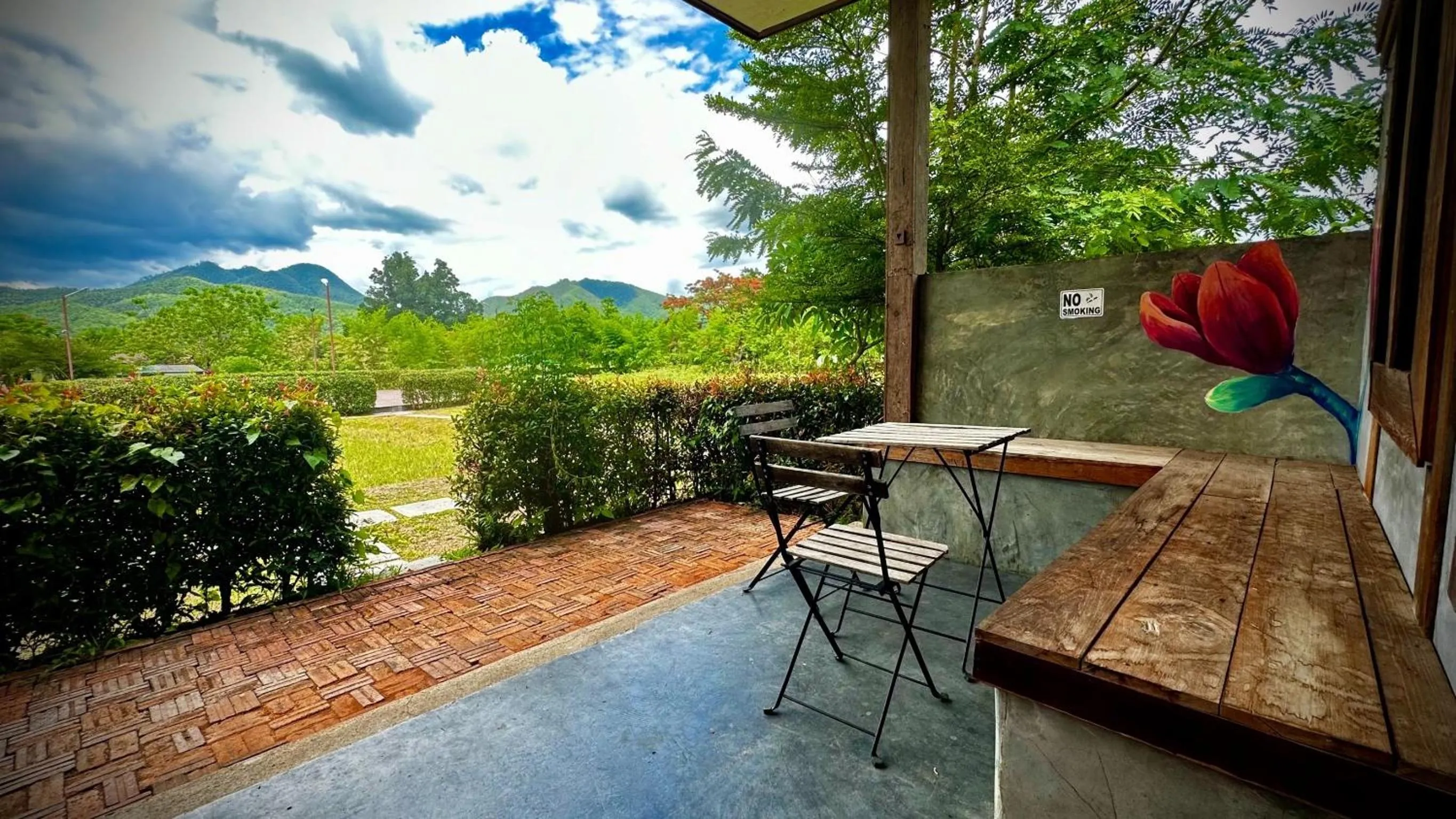 Natural landscape in Sirita