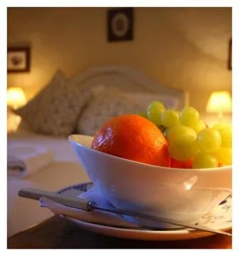 Food close-up in Brook Farmhouse