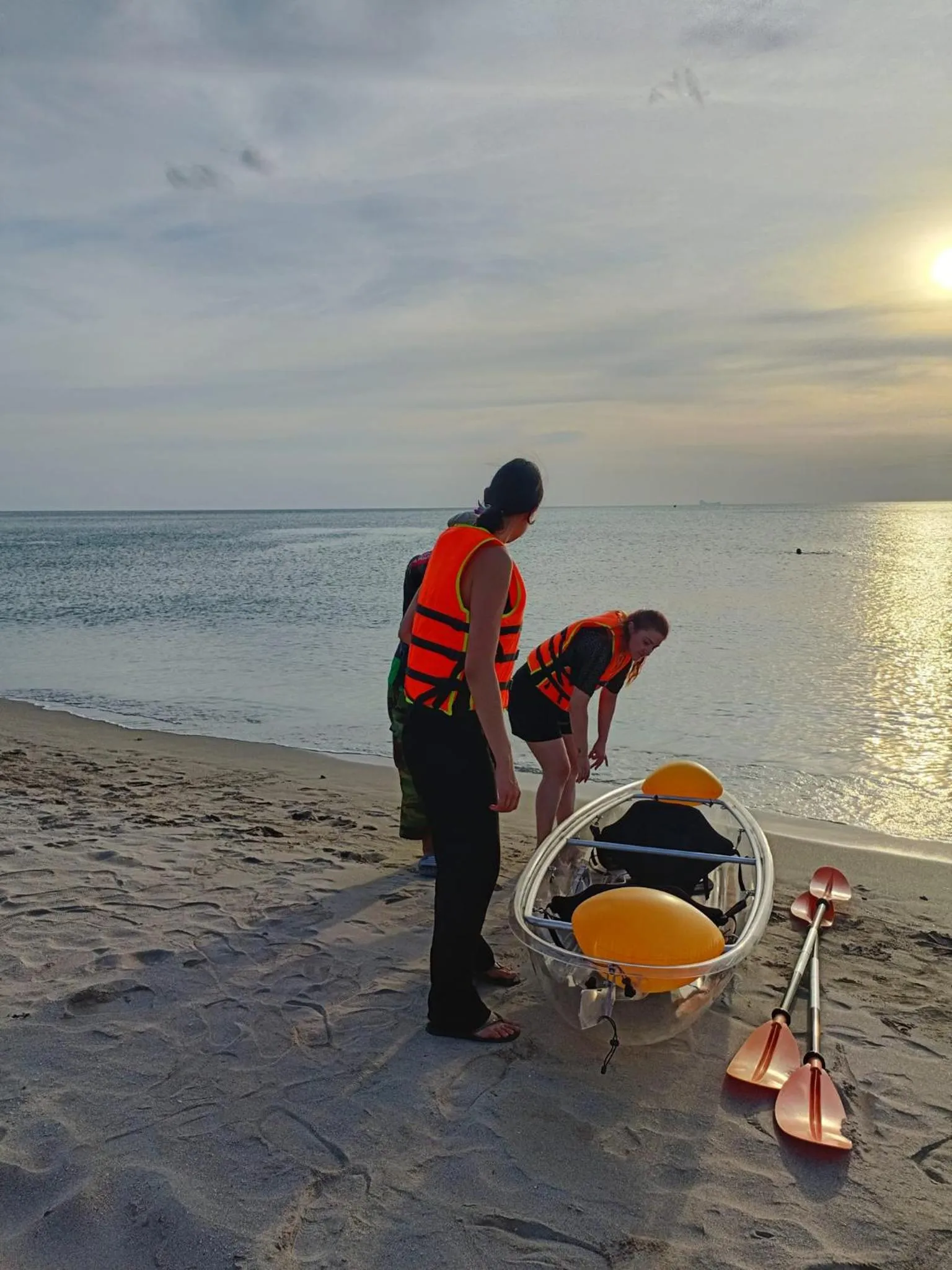 Activities in Peace Paradise Beach