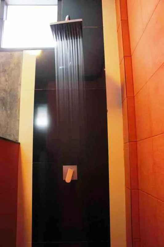 Shower in Peace Paradise Beach