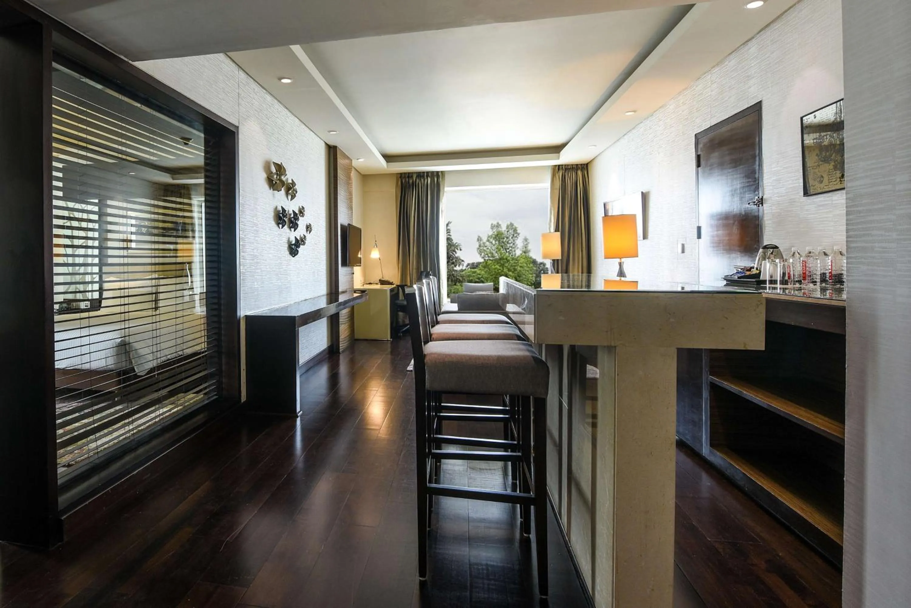 Photo of the whole room in DoubleTree by Hilton Gurugram Baani Square