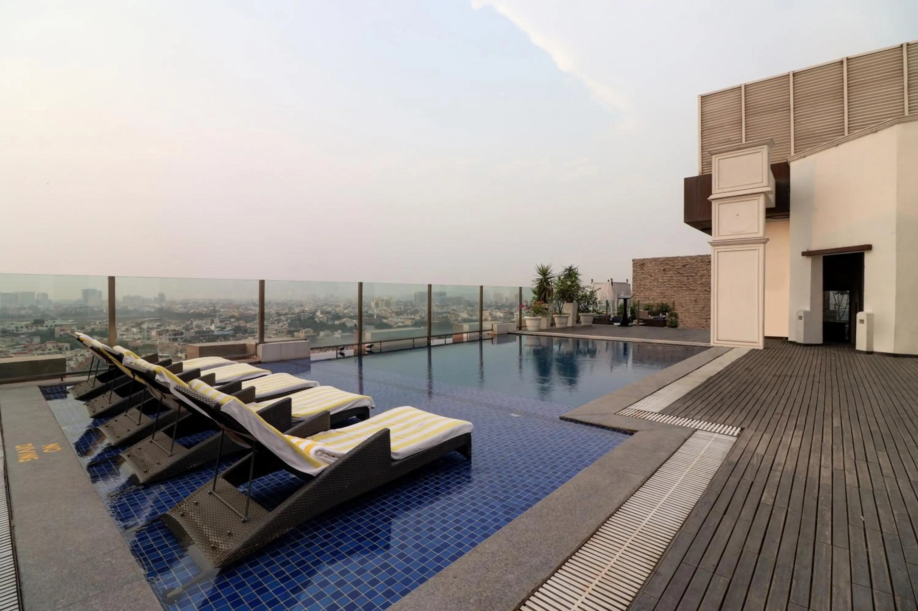 View (from property/room) in DoubleTree by Hilton Gurugram Baani Square