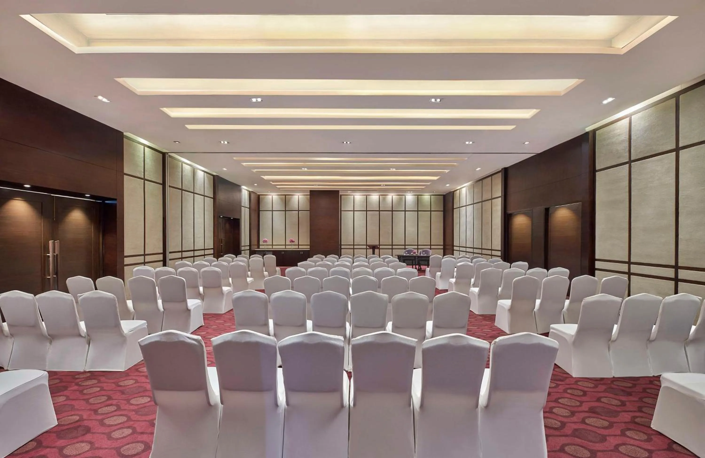 Meeting/conference room in DoubleTree by Hilton Gurugram Baani Square