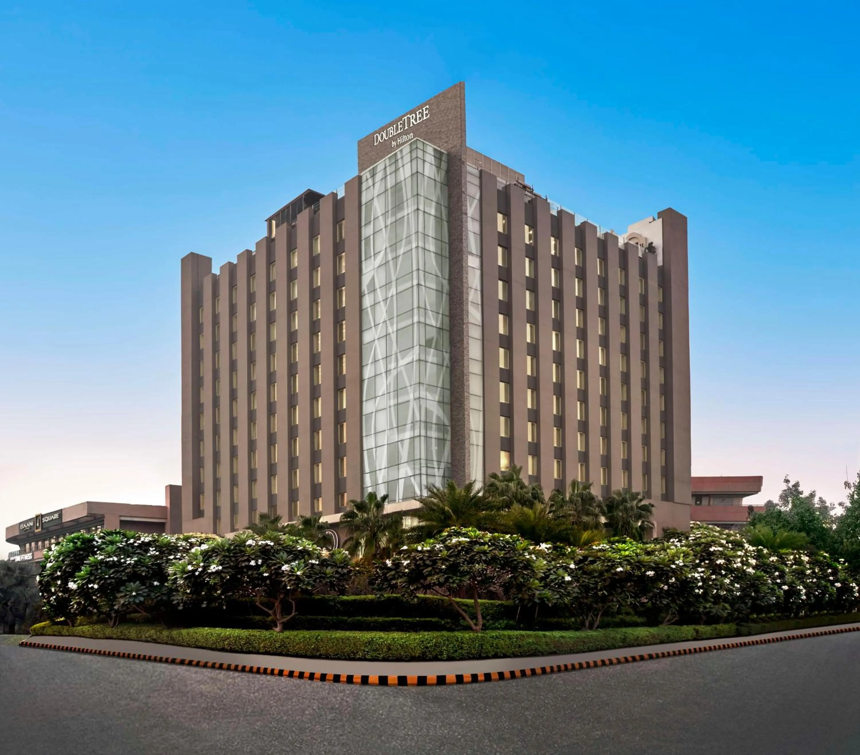 Property building in DoubleTree by Hilton Gurugram Baani Square