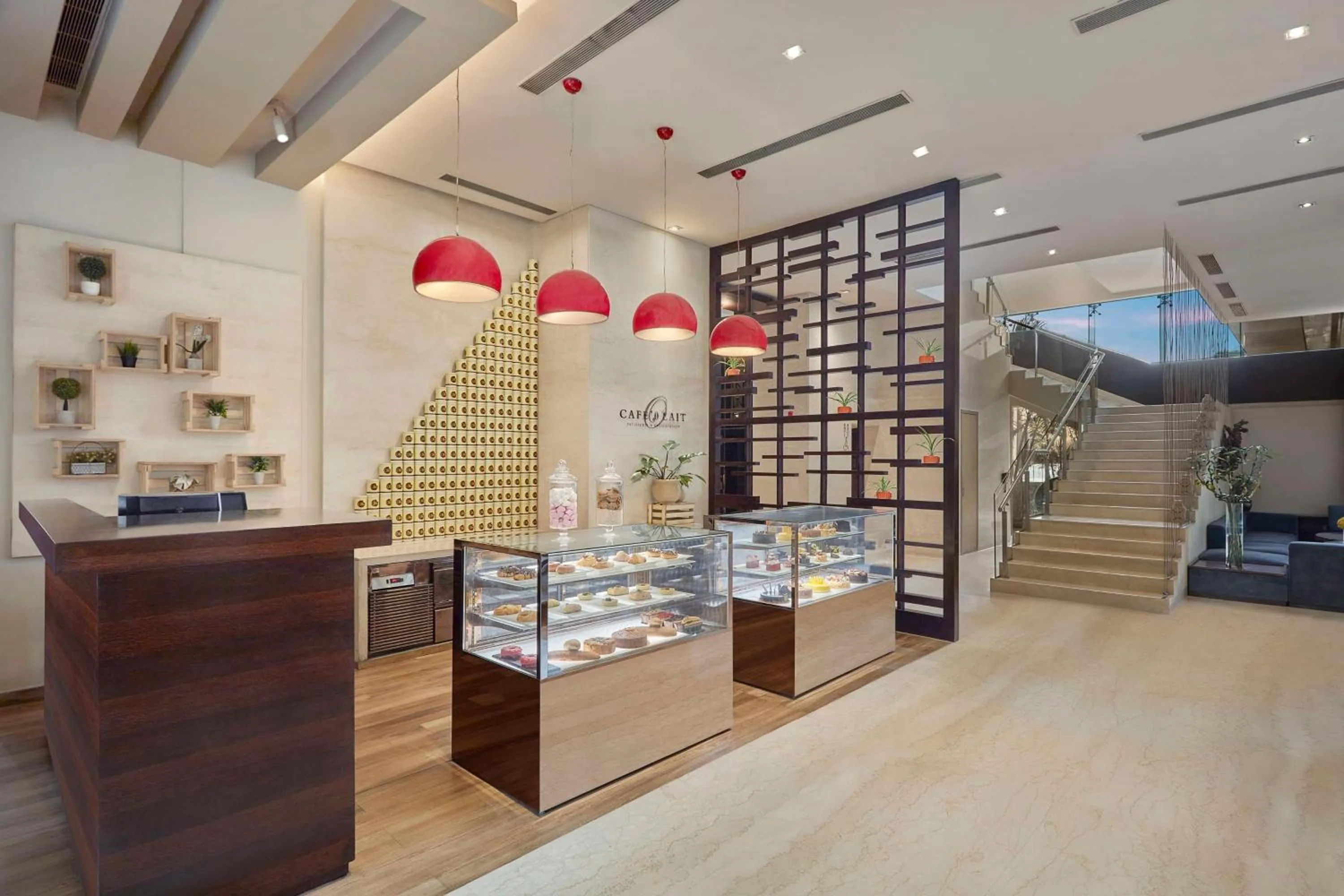 Restaurant/places to eat in DoubleTree by Hilton Gurugram Baani Square