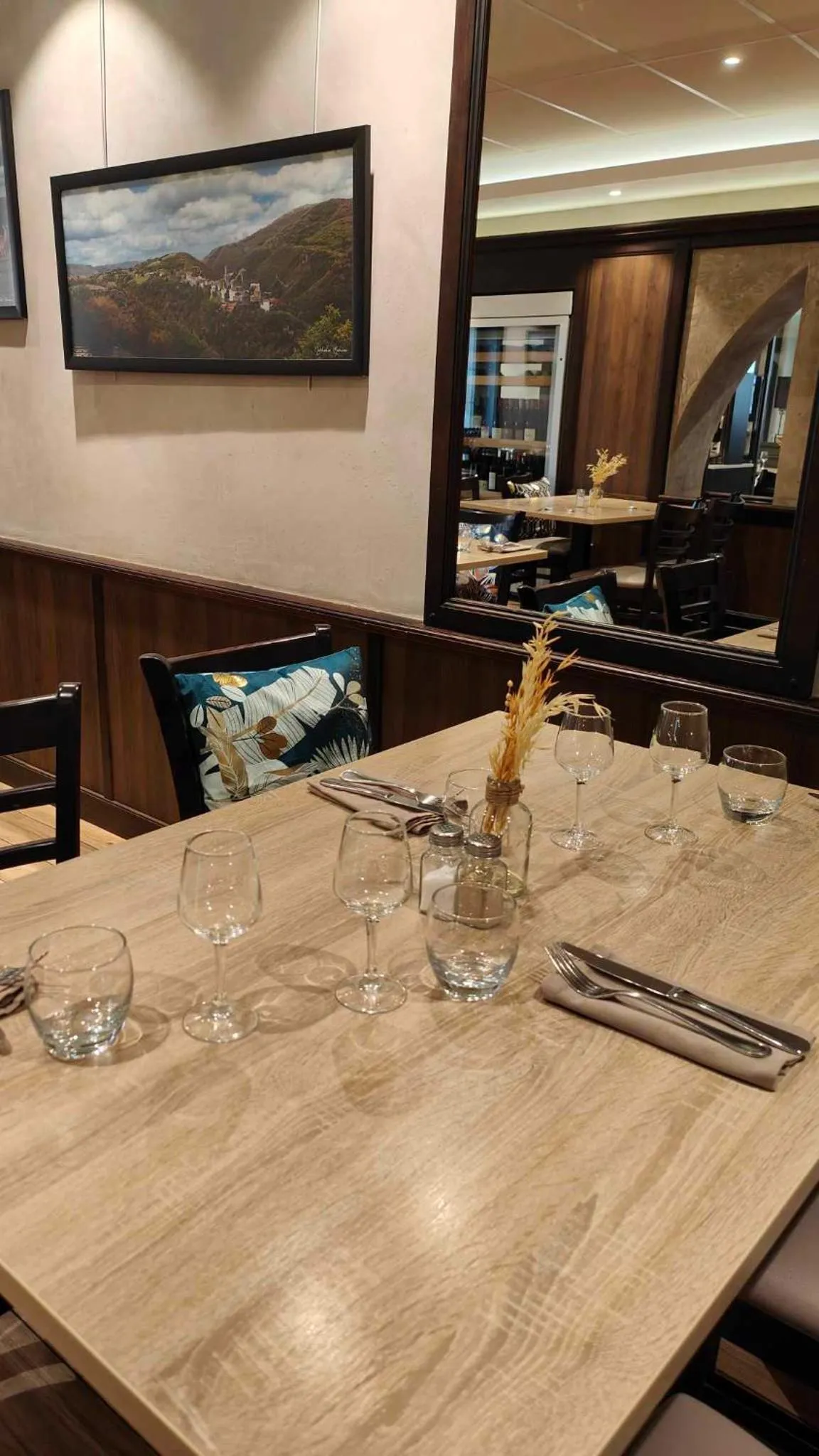 Restaurant/places to eat in Hotel Le Pont Neuf