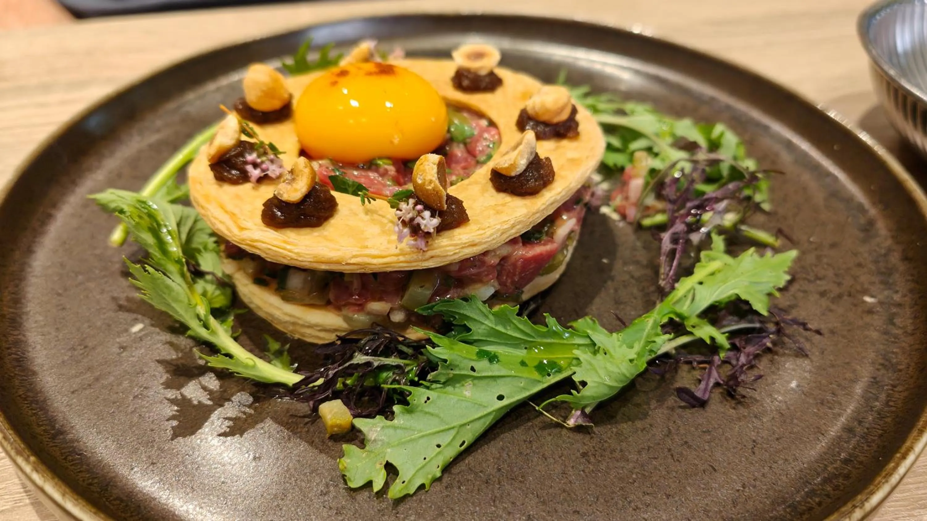 Restaurant/places to eat in Hotel Le Pont Neuf