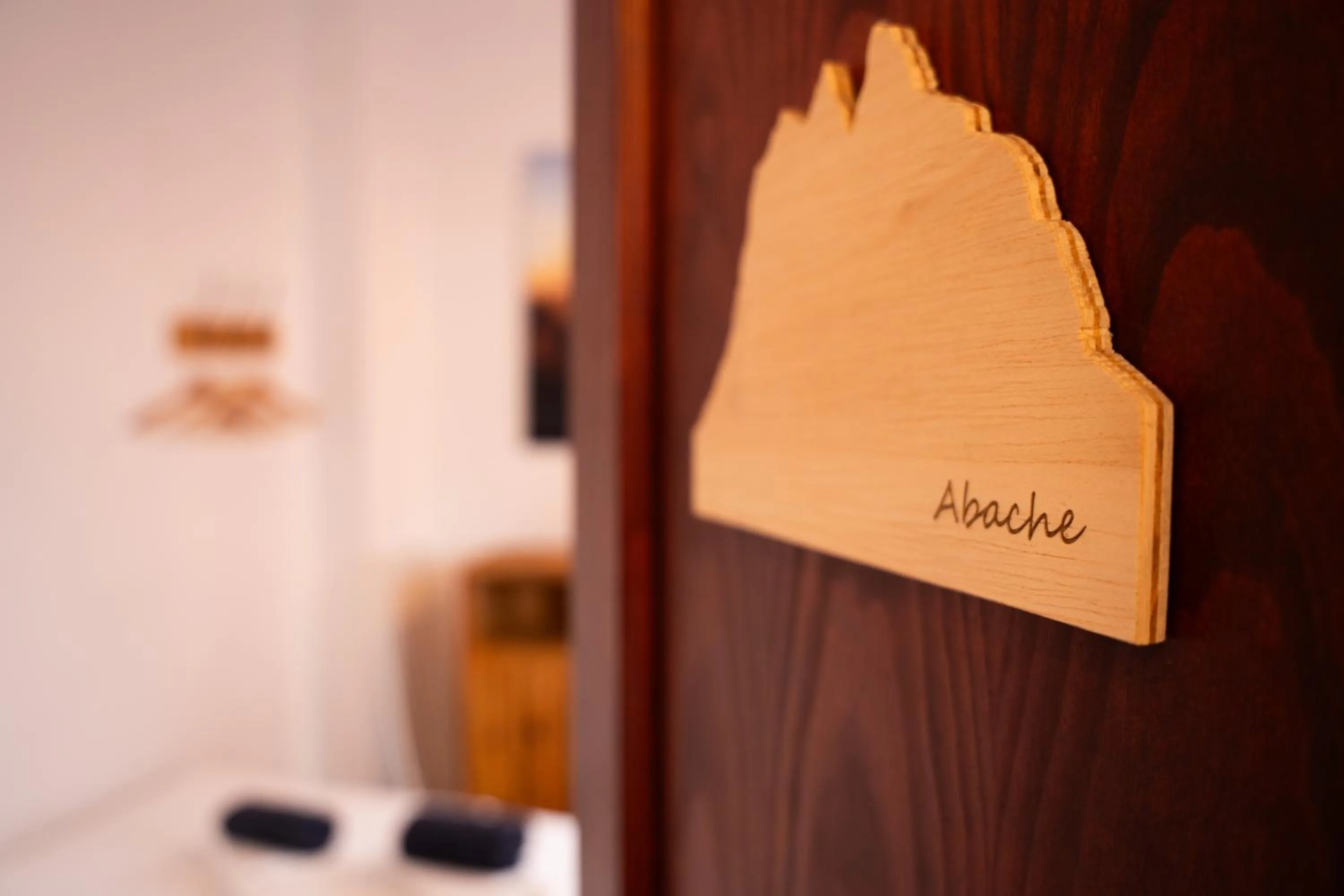 Decorative detail in Tabaiba Guesthouse