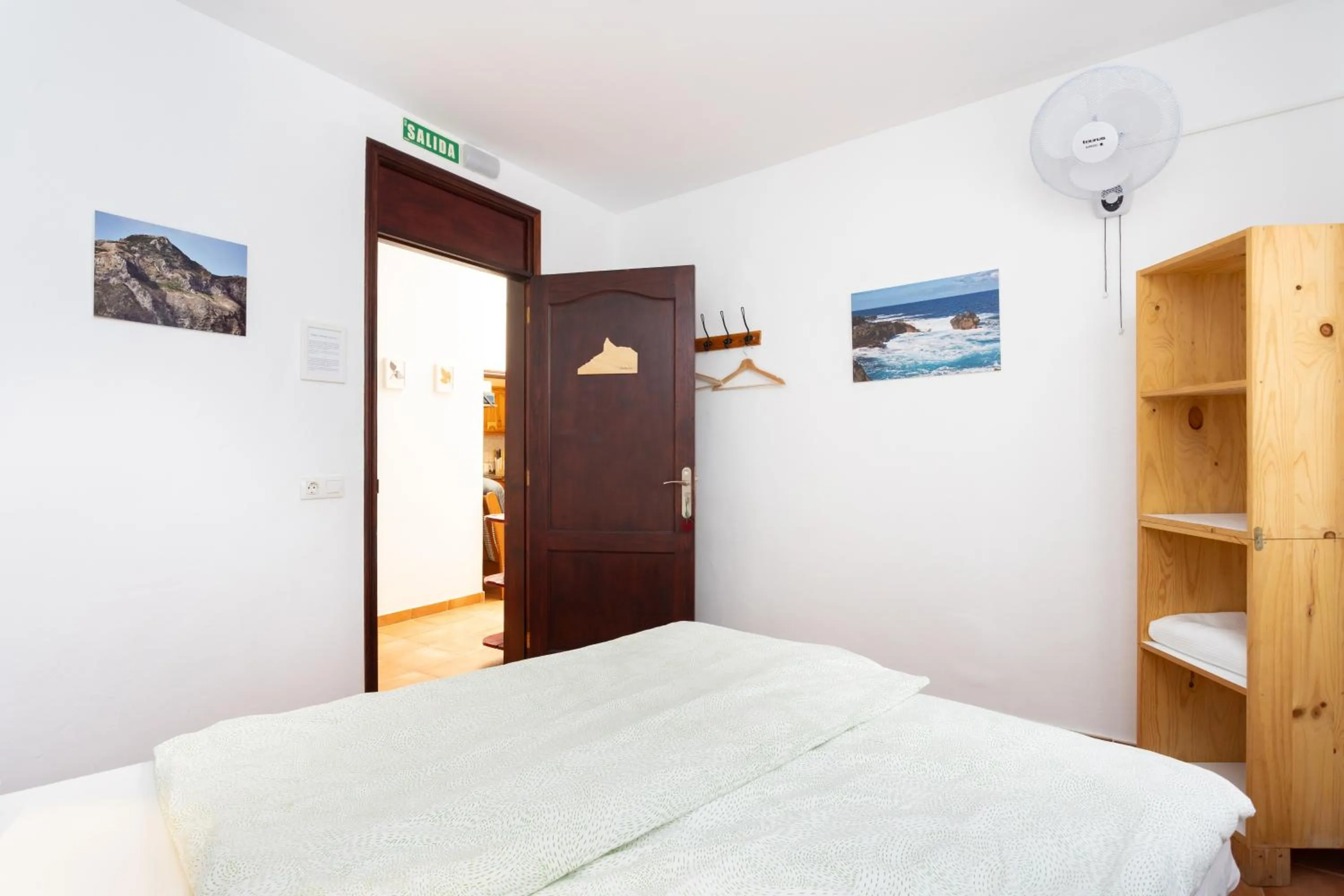 Bed in Tabaiba Guesthouse