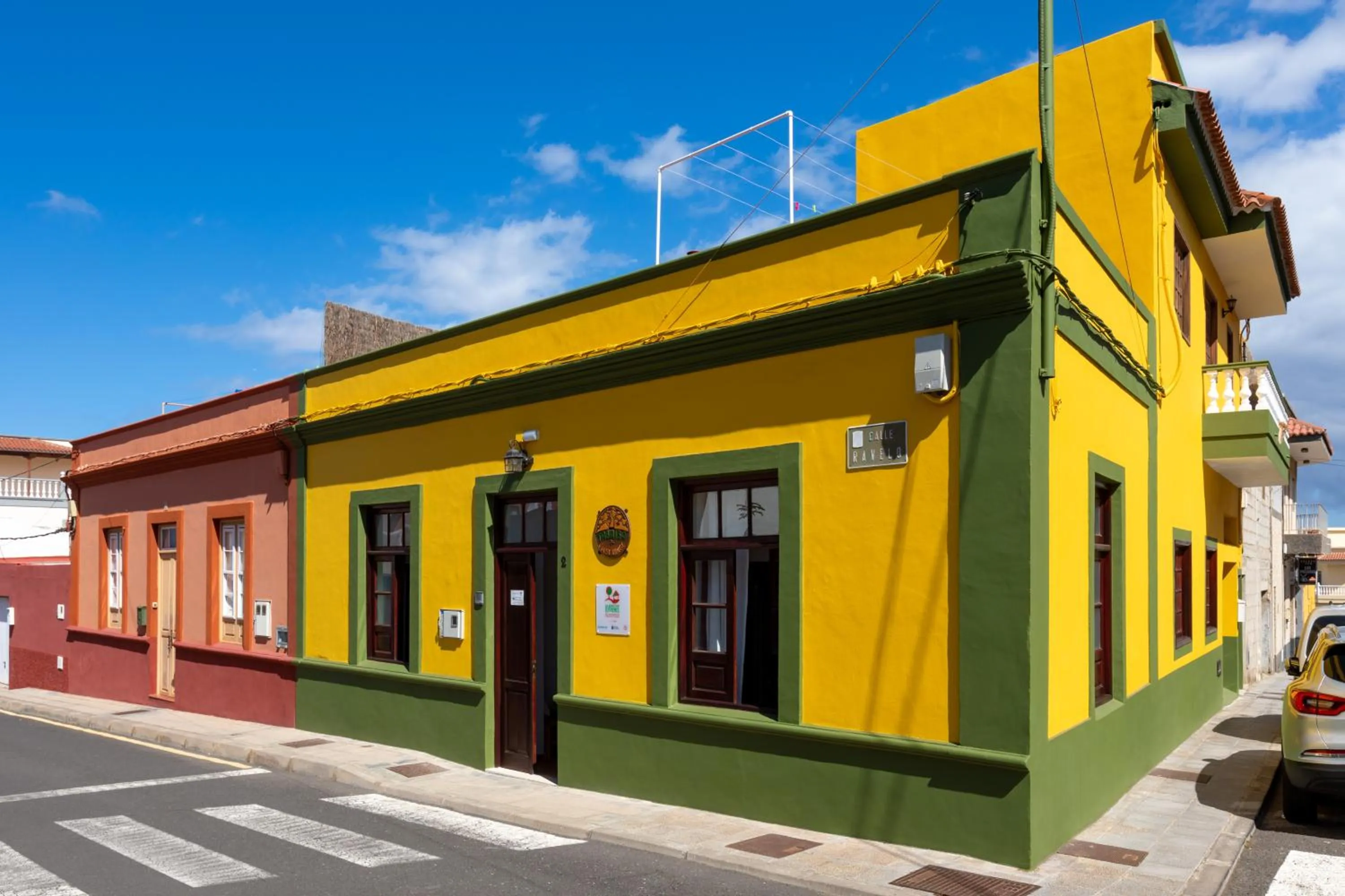 Property building in Tabaiba Guesthouse