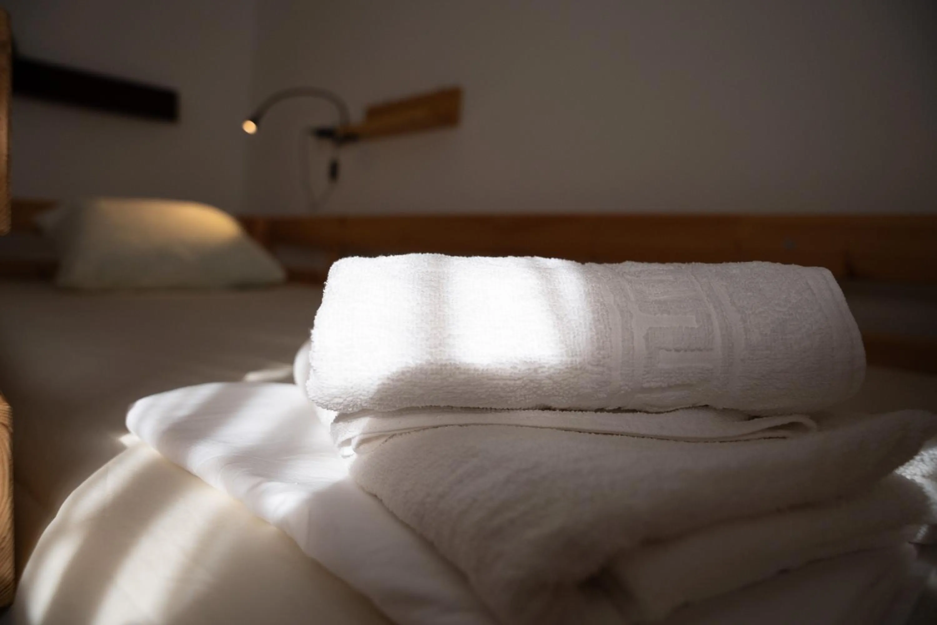 Bed in Tabaiba Guesthouse