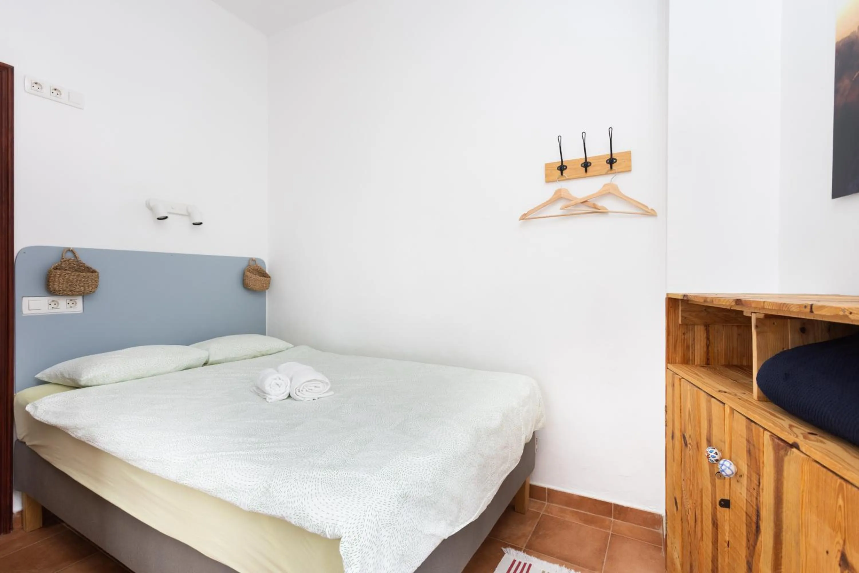 Bed in Tabaiba Guesthouse