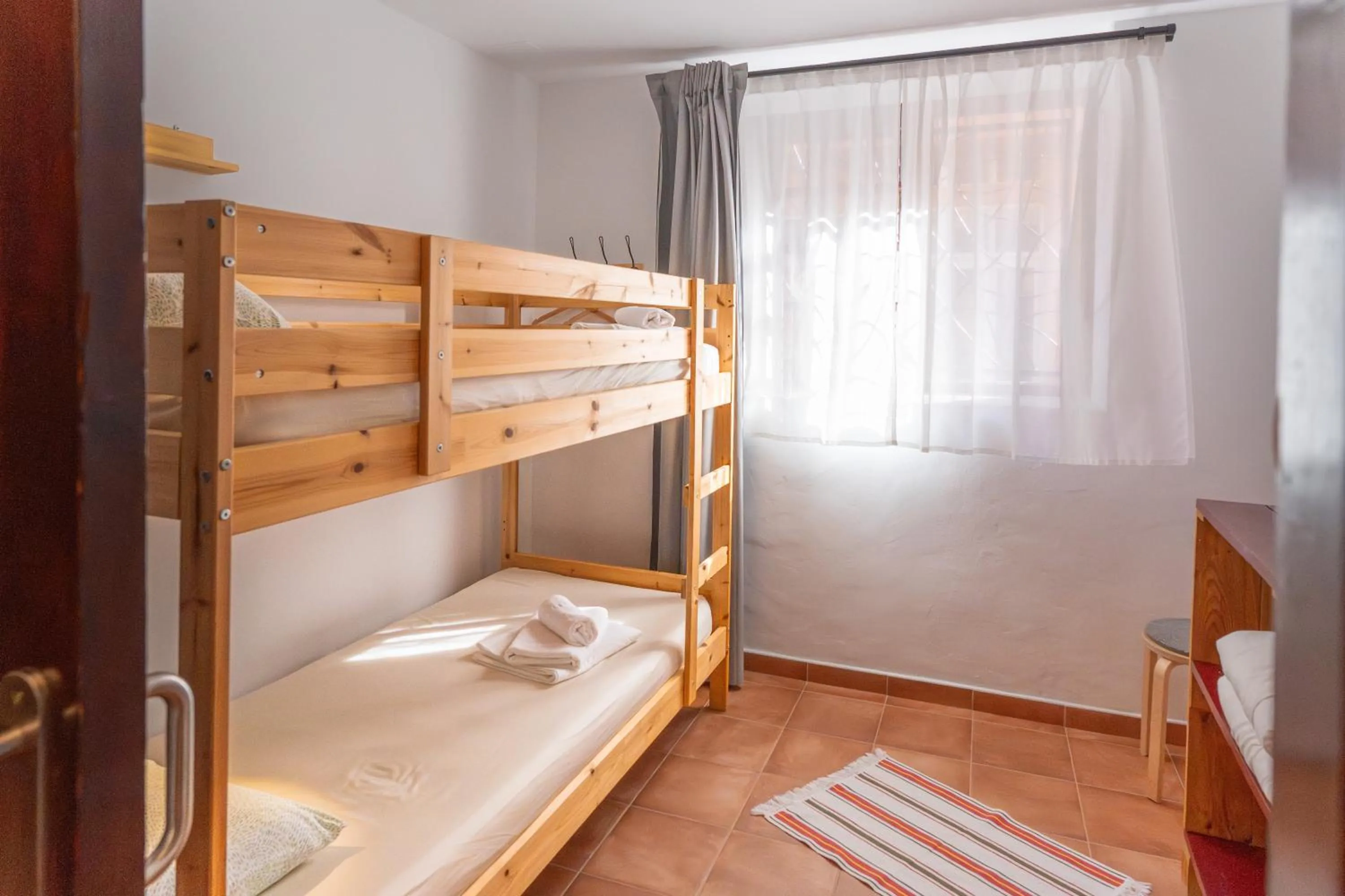 Bed in Tabaiba Guesthouse