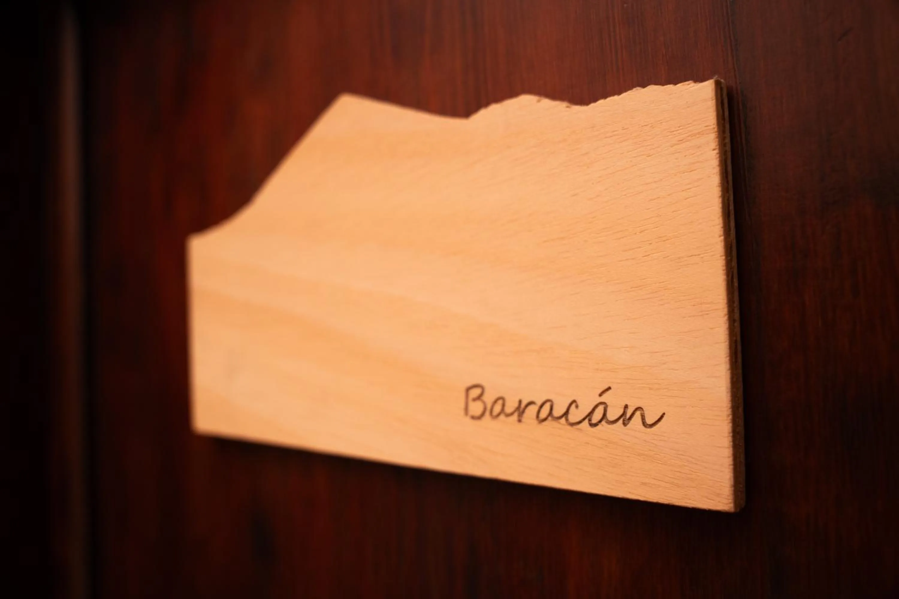 Logo/Certificate/Sign in Tabaiba Guesthouse