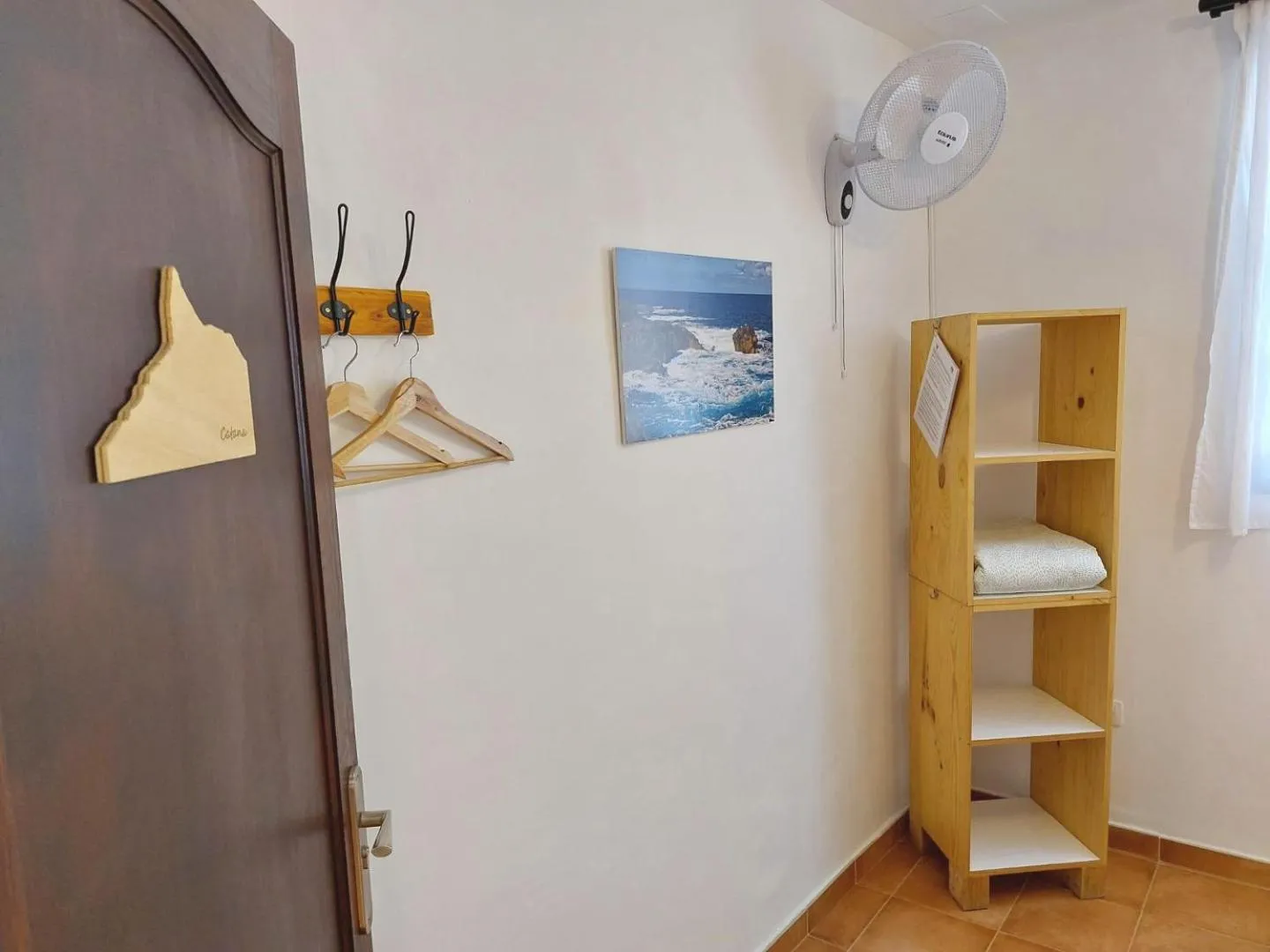 Bedroom in Tabaiba Guesthouse