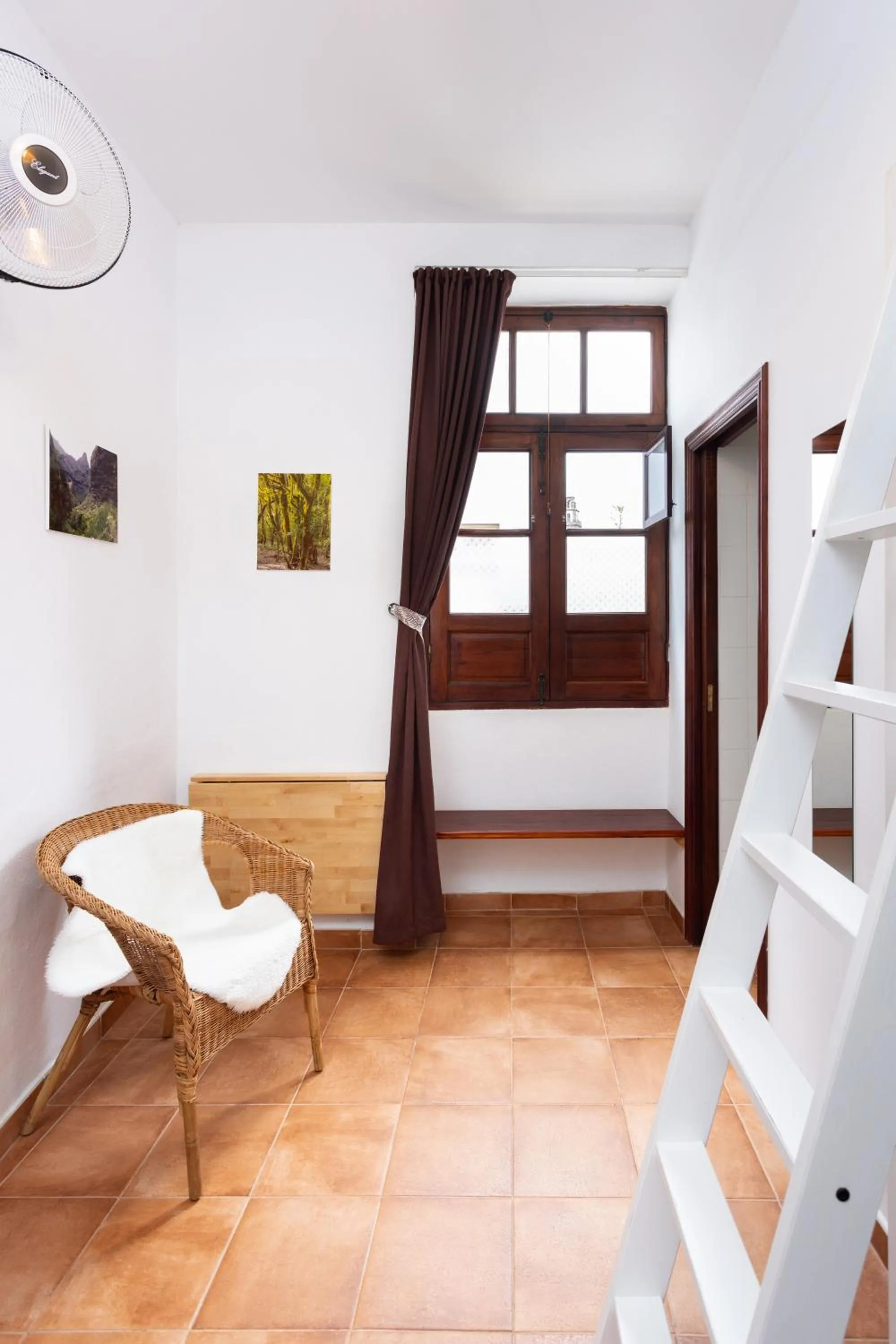 Bed in Tabaiba Guesthouse