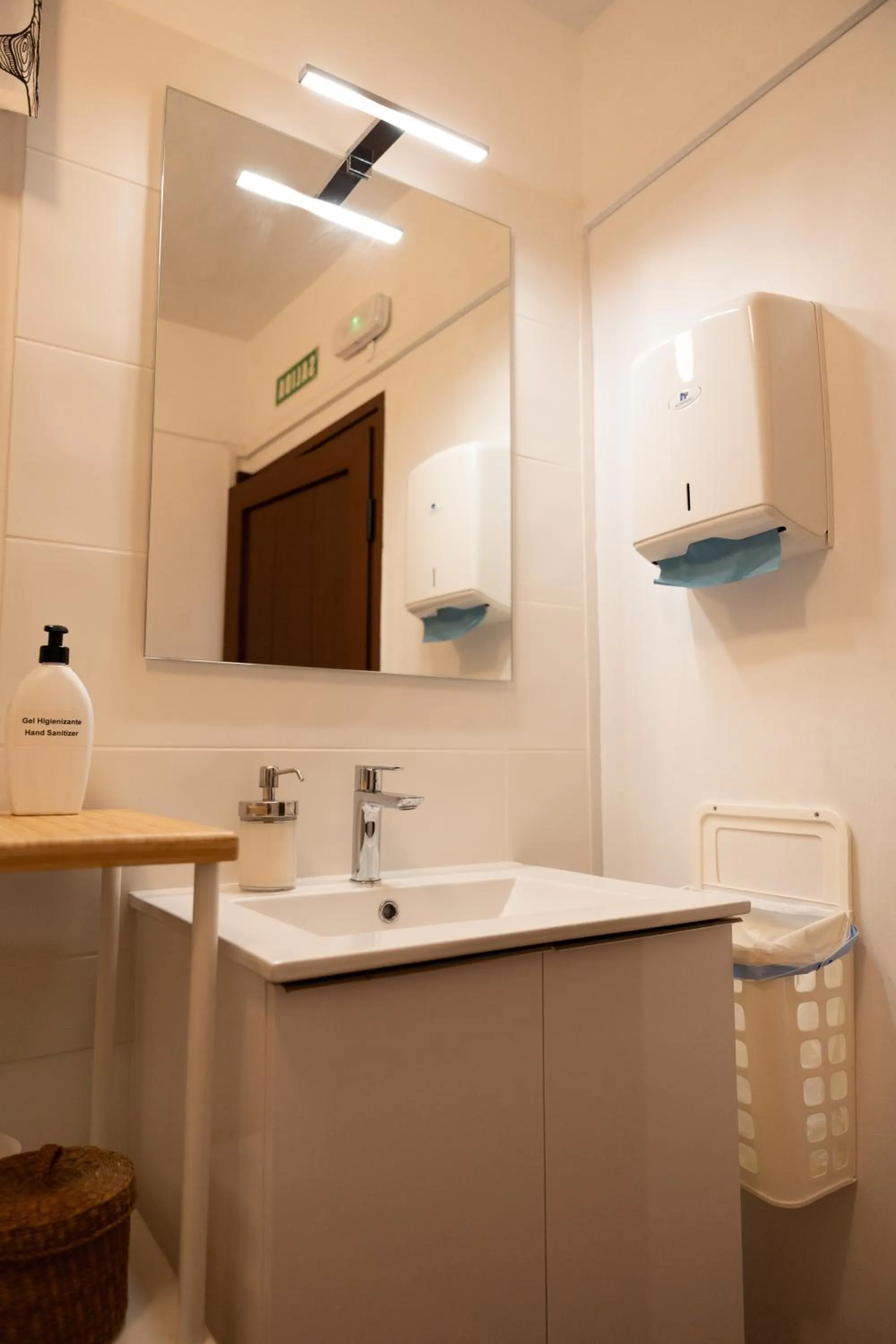 Bathroom in Tabaiba Guesthouse