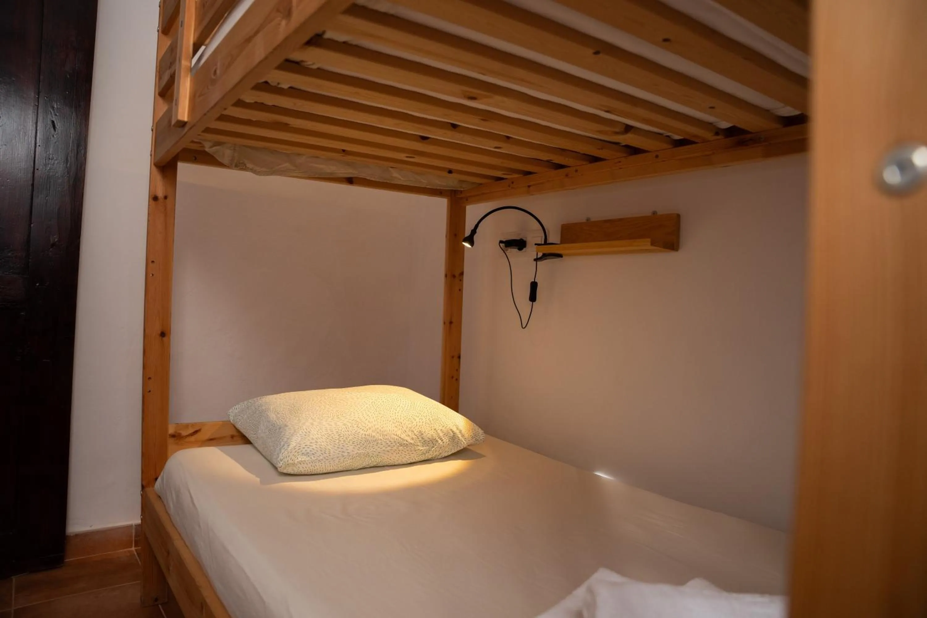 Bed in Tabaiba Guesthouse