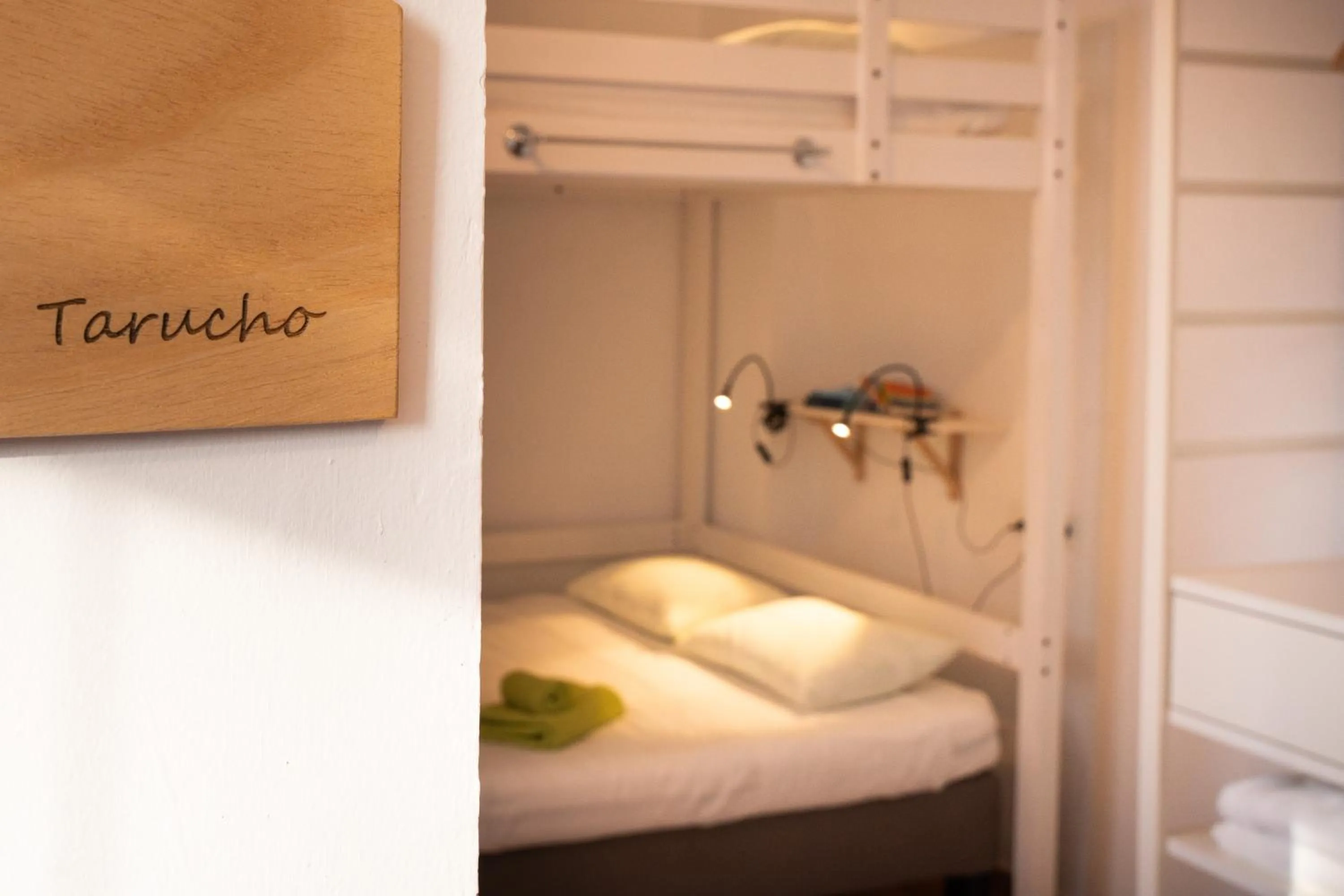 Bed in Tabaiba Guesthouse