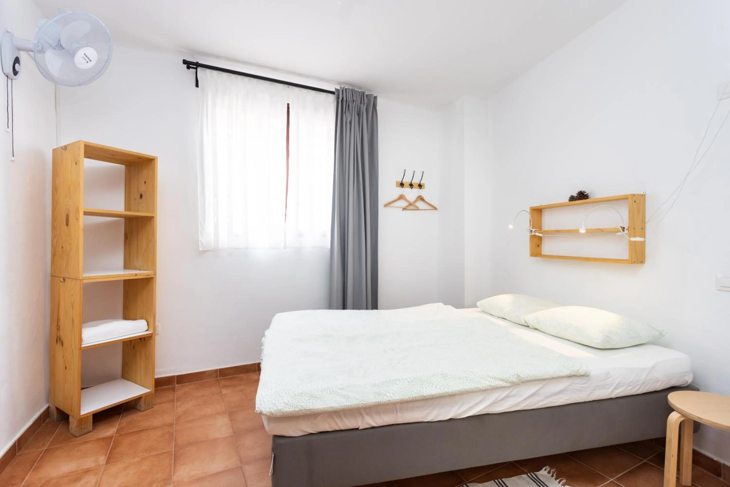 Bed in Tabaiba Guesthouse