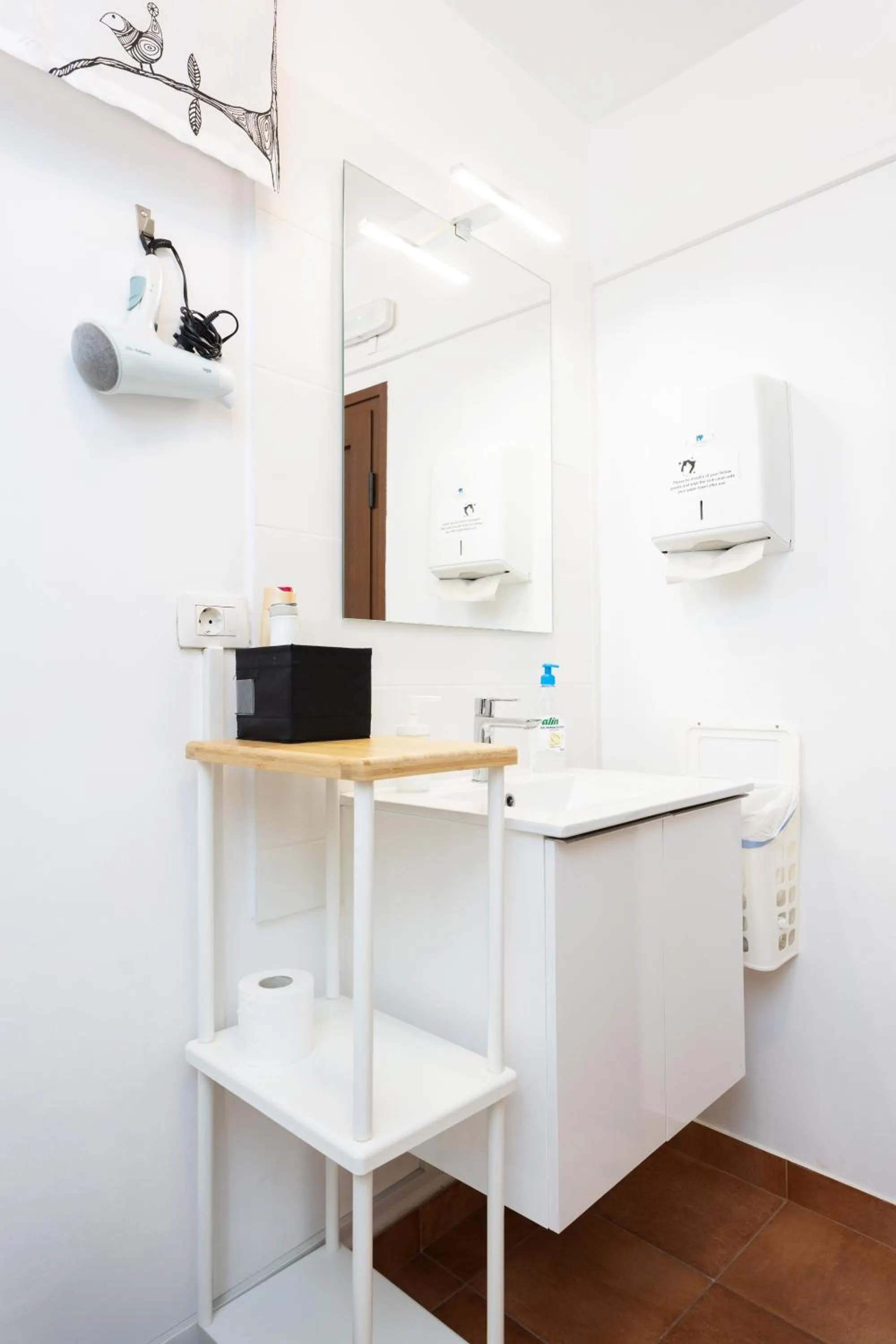 Bathroom in Tabaiba Guesthouse