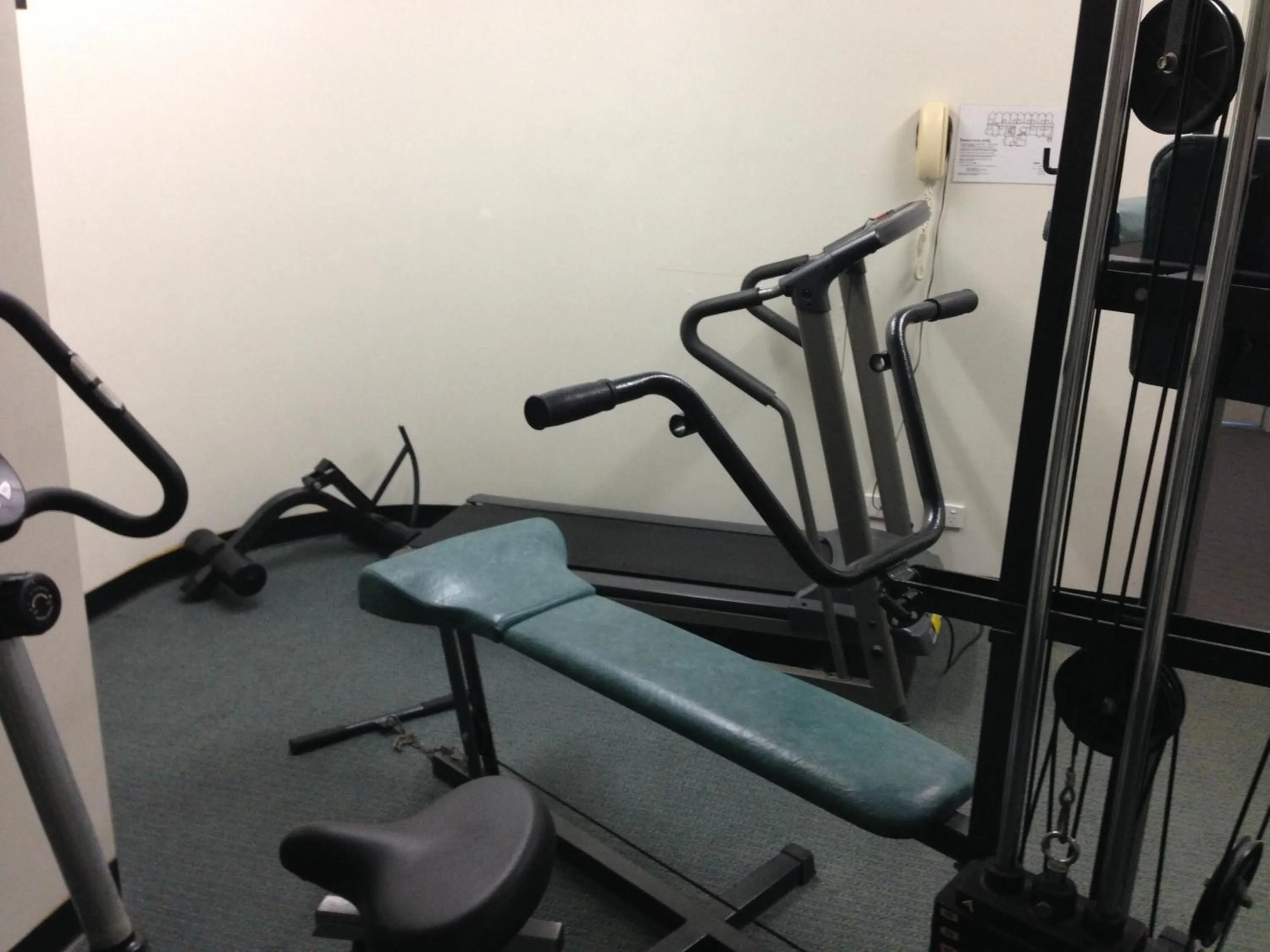 Fitness centre/facilities in Cairns Sheridan Hotel
