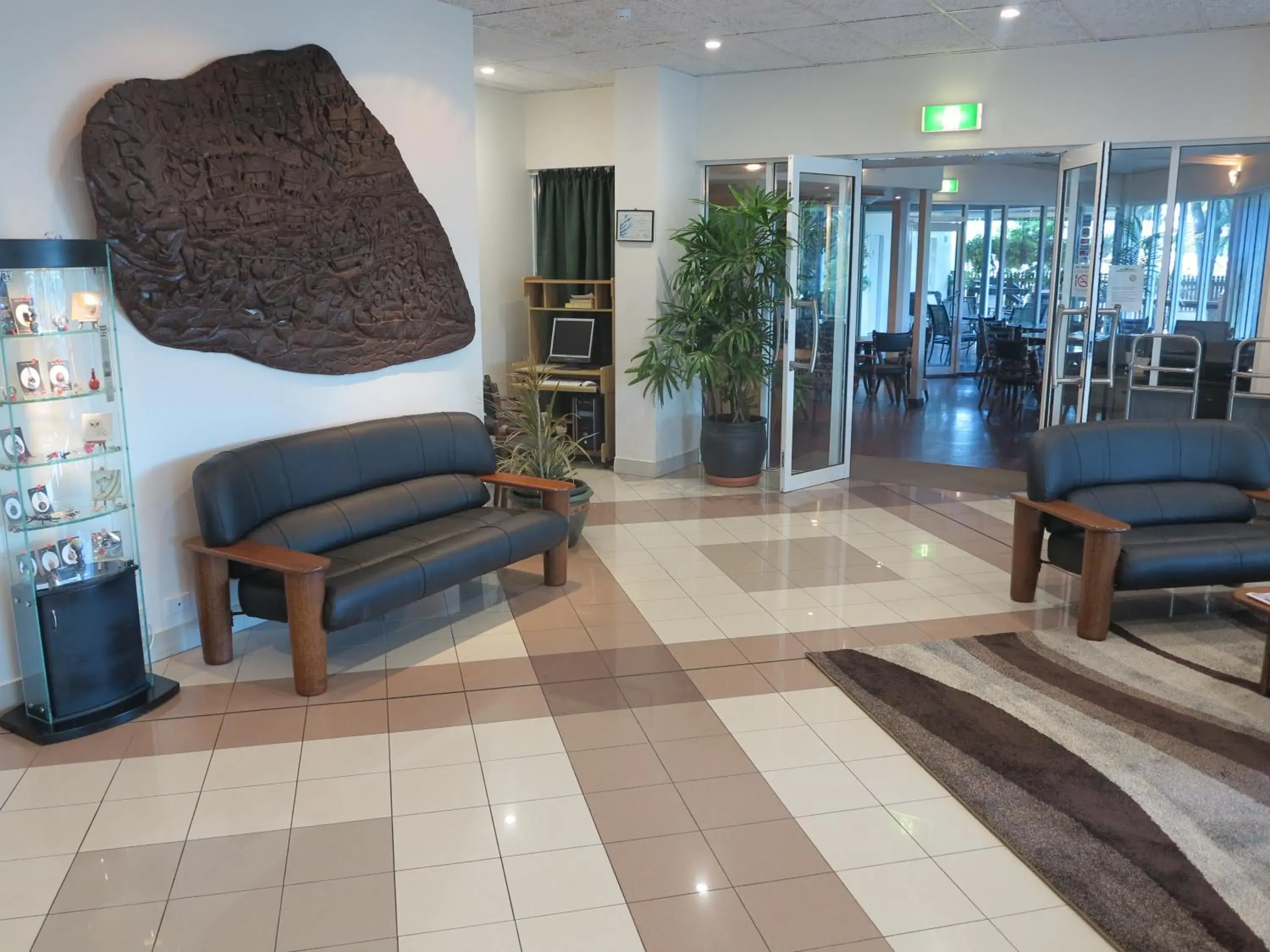 Lobby or reception in Cairns Sheridan Hotel Lobby or reception in Cairns Sheridan Hotel