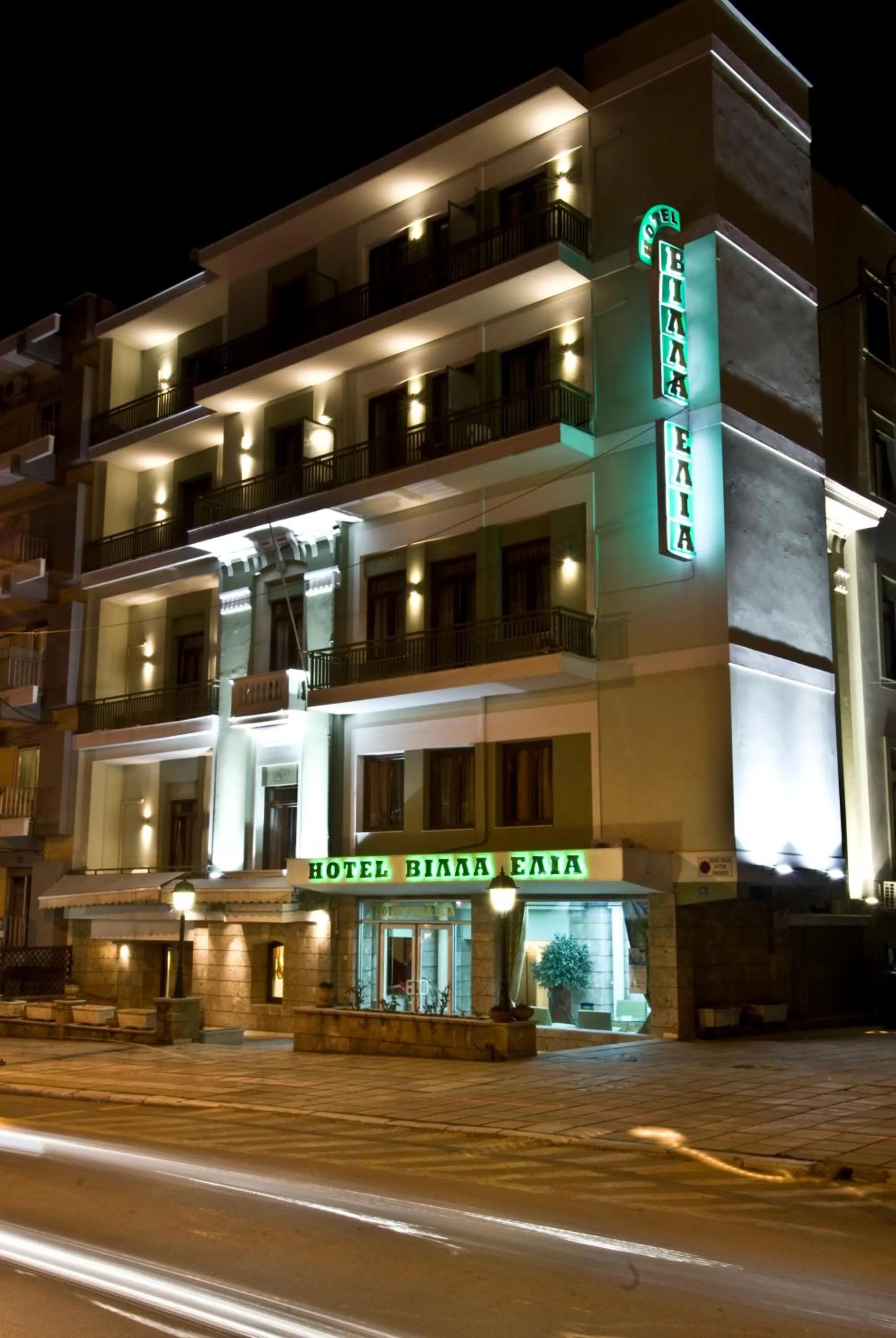 Facade/entrance in Villa Elia