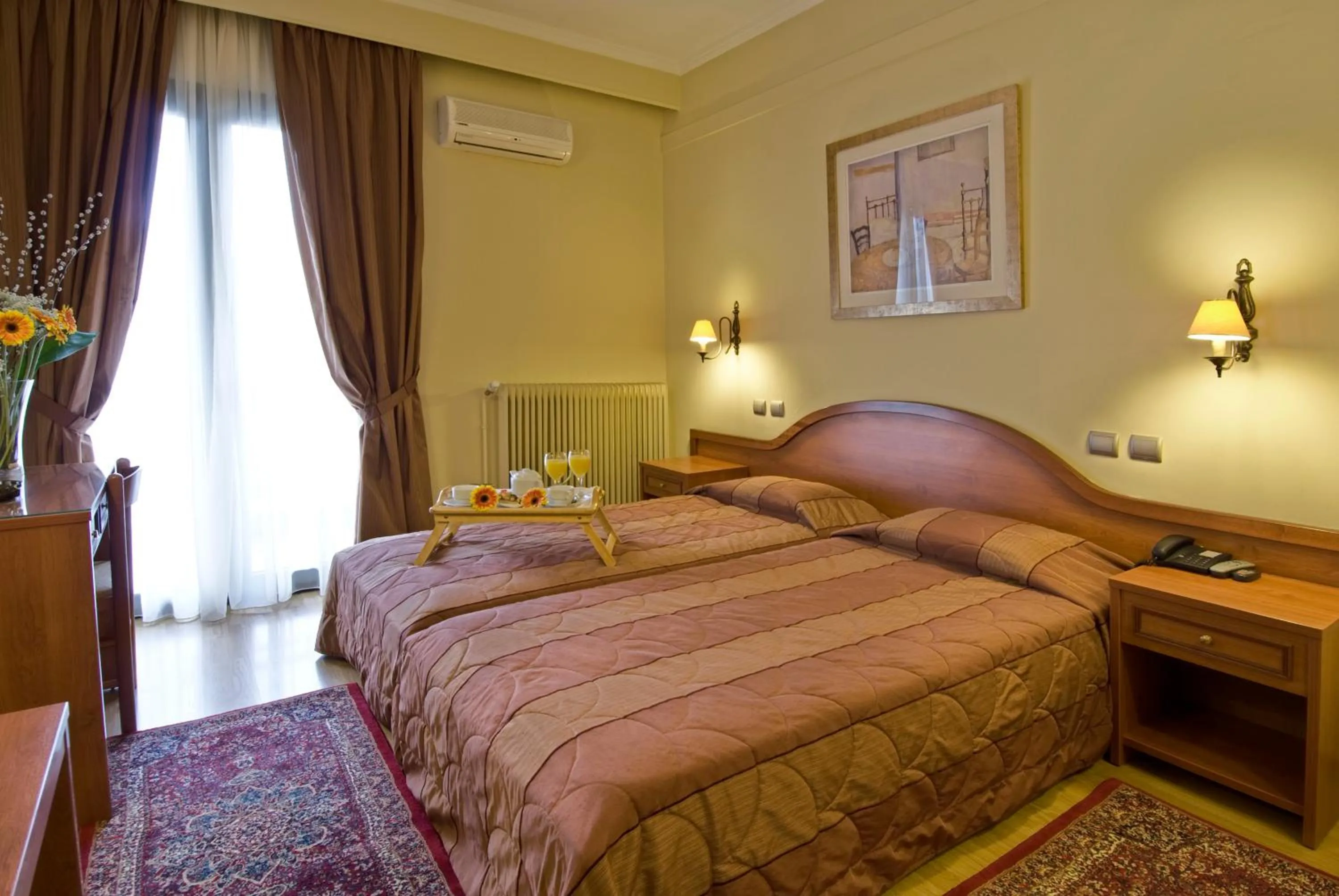 Bed in Villa Elia