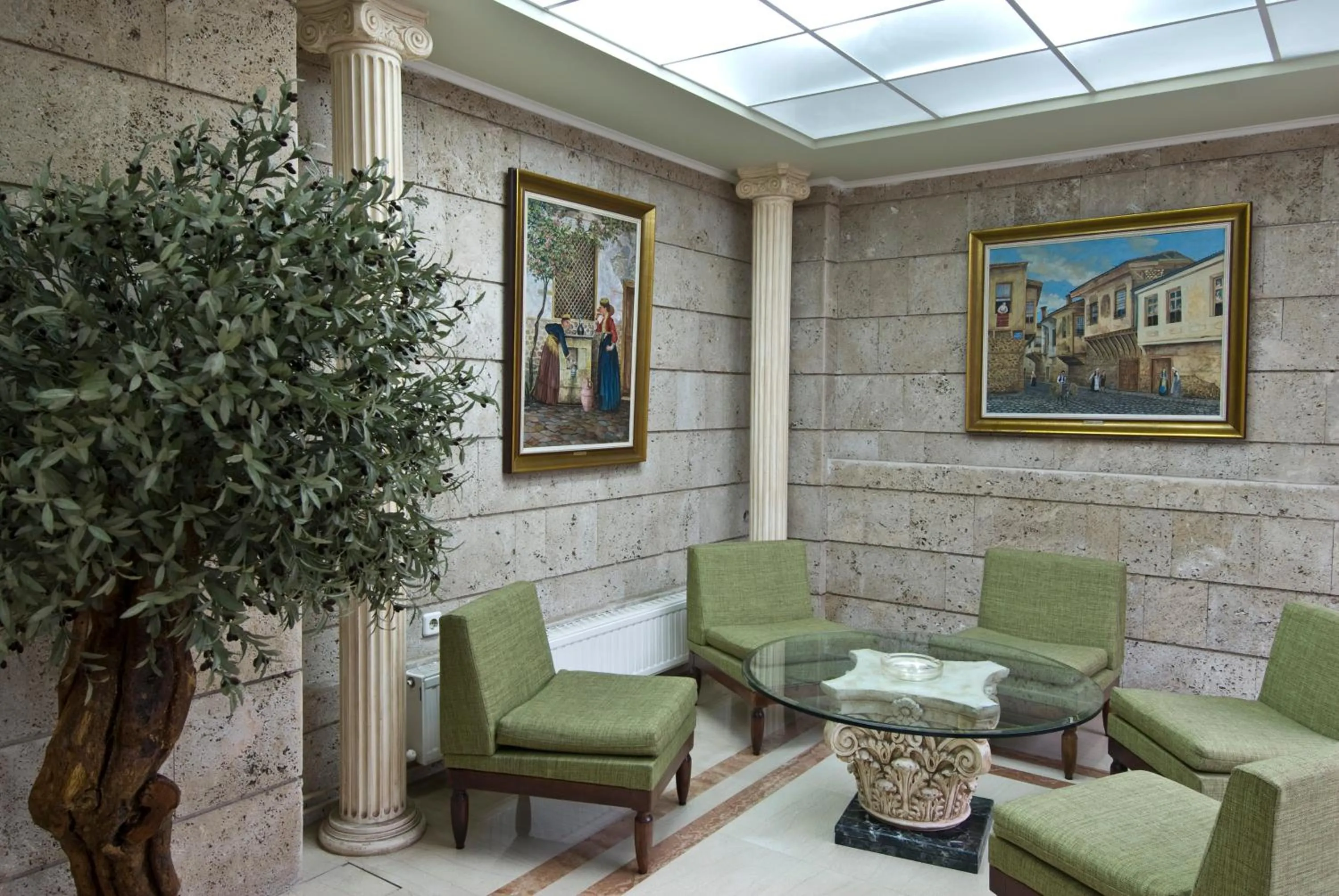 Lobby or reception in Villa Elia