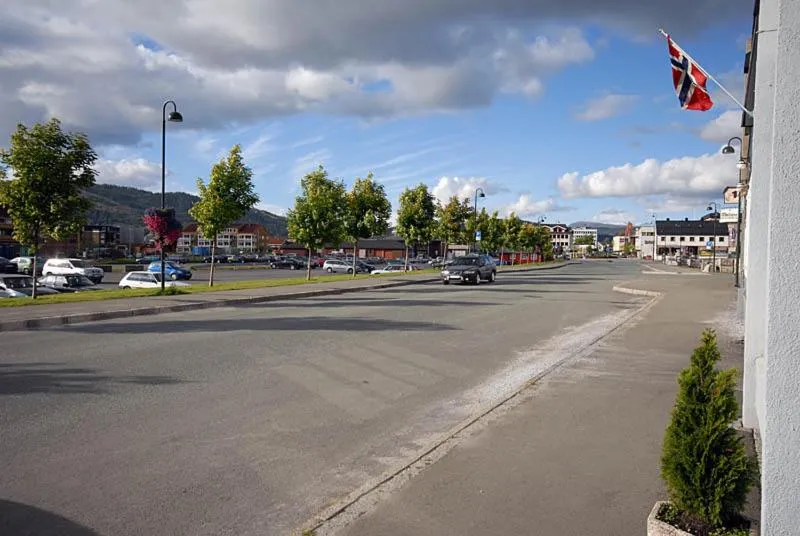Property building in Hotel Svartisen