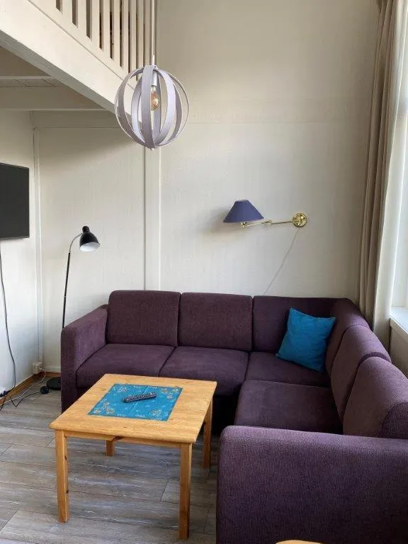 Living room in Hotel Svartisen