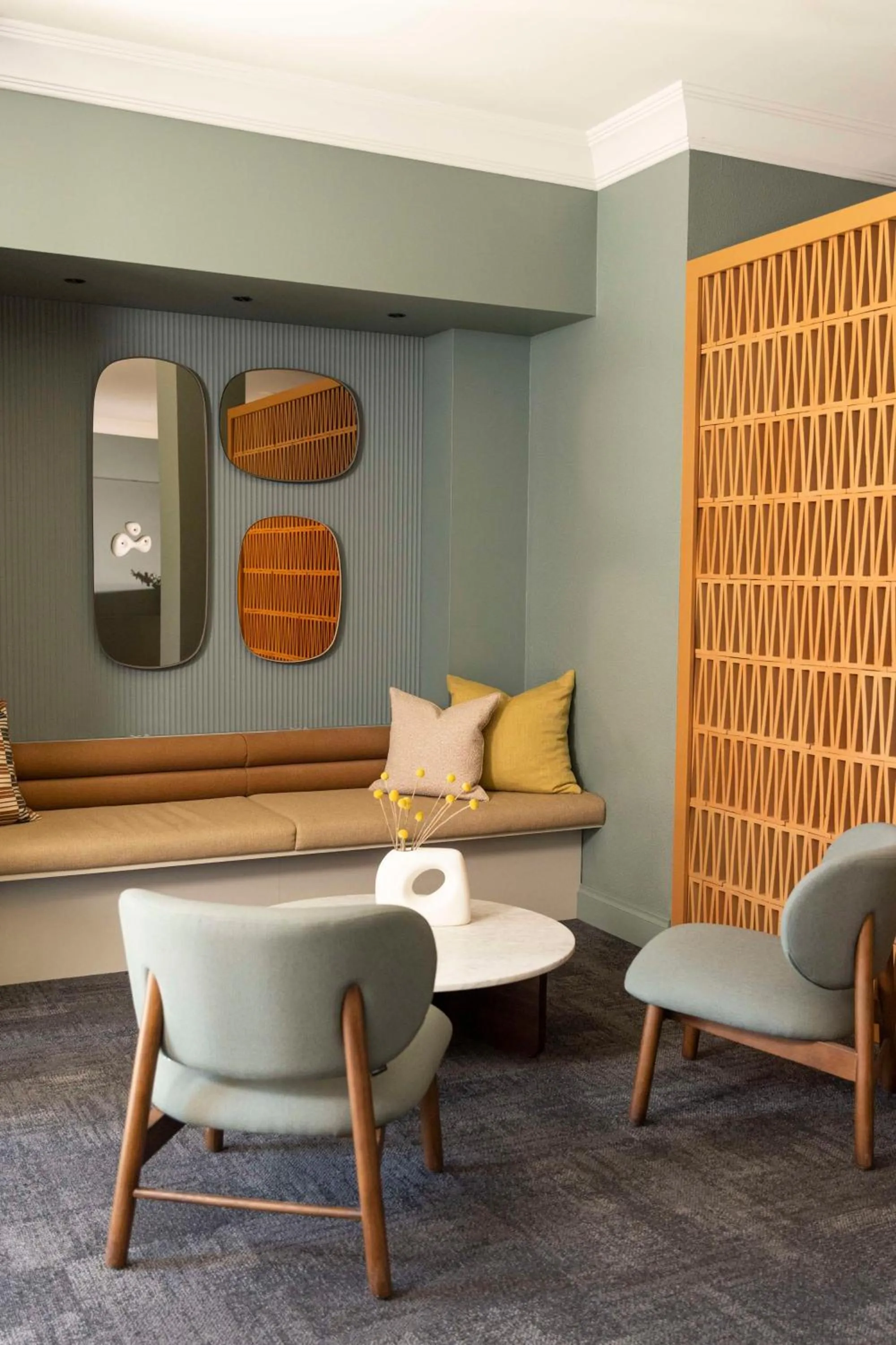 Lobby or reception in Pensione Hotel Perth