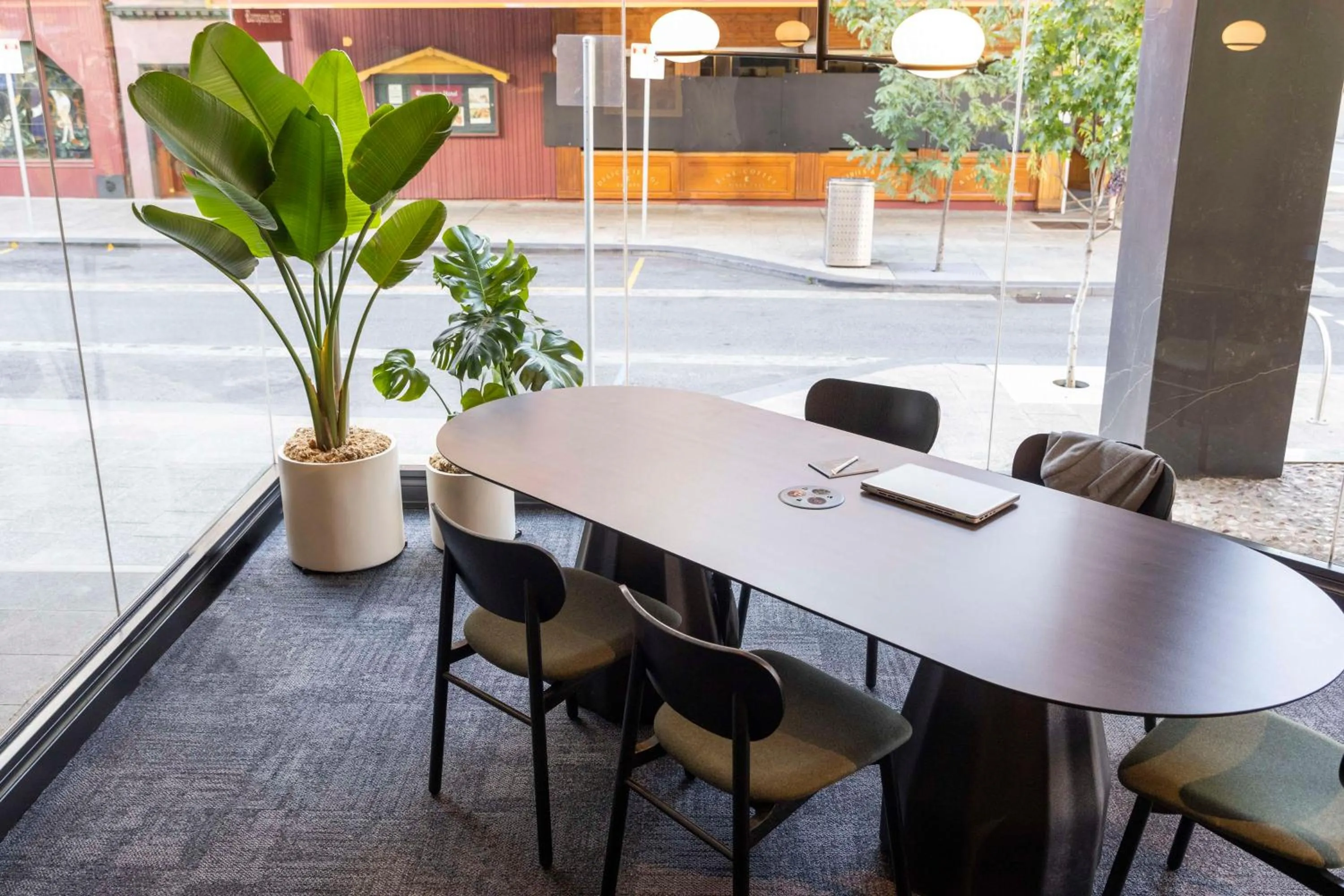 Lobby or reception in Pensione Hotel Perth