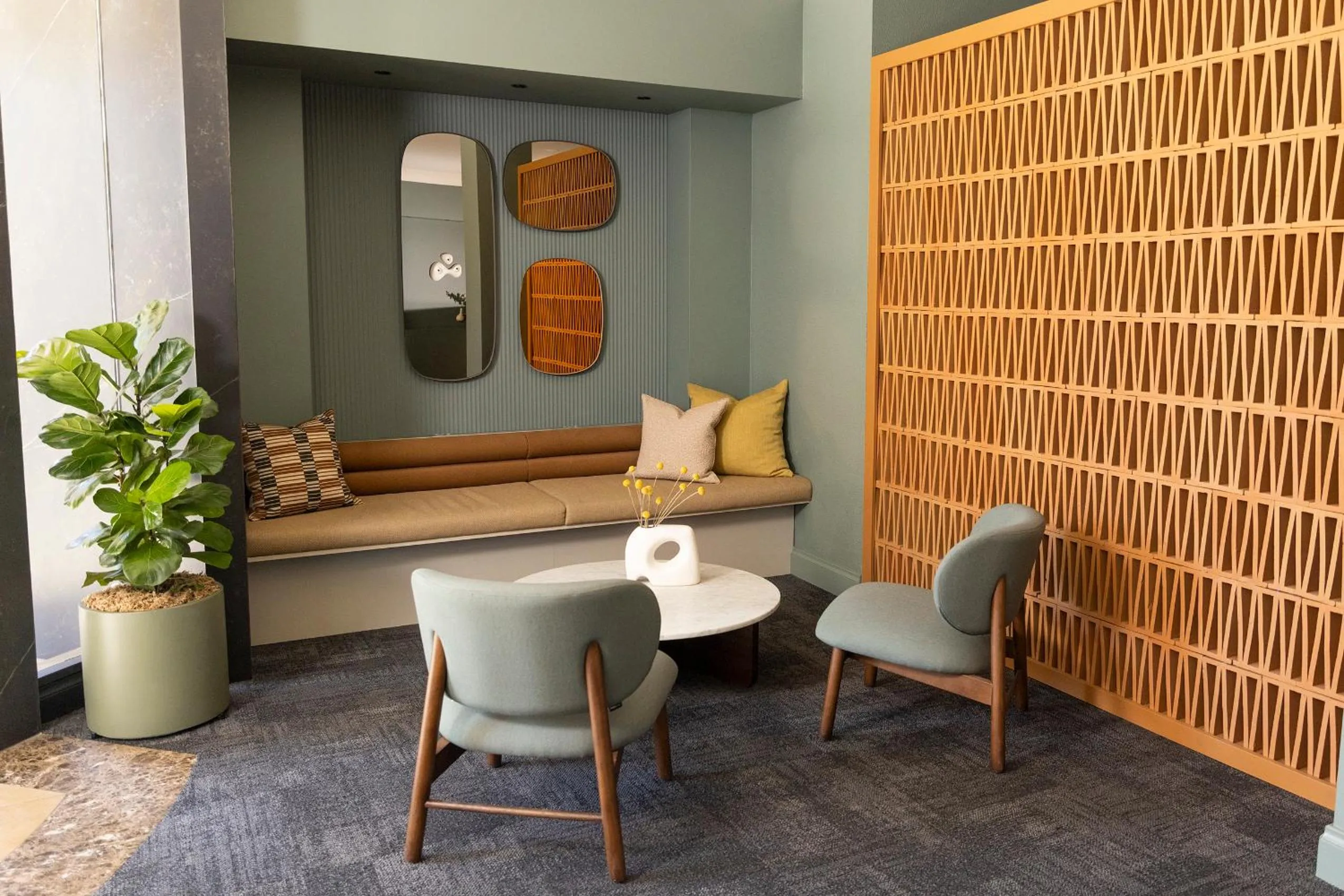 Lobby or reception in Pensione Hotel Perth